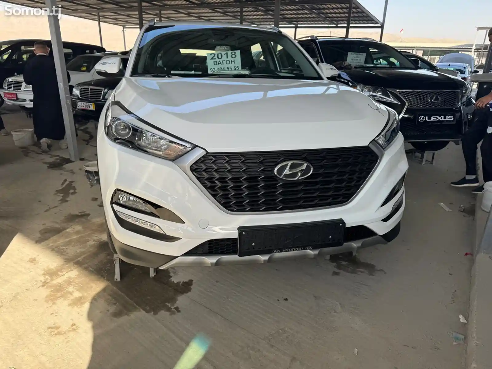 Hyundai Tucson, 2018-7