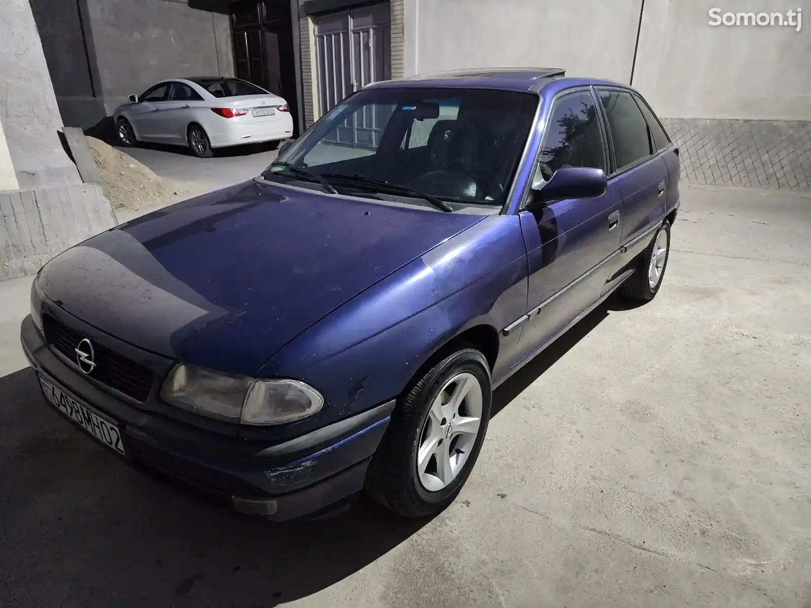 Opel Astra F, 1996-4