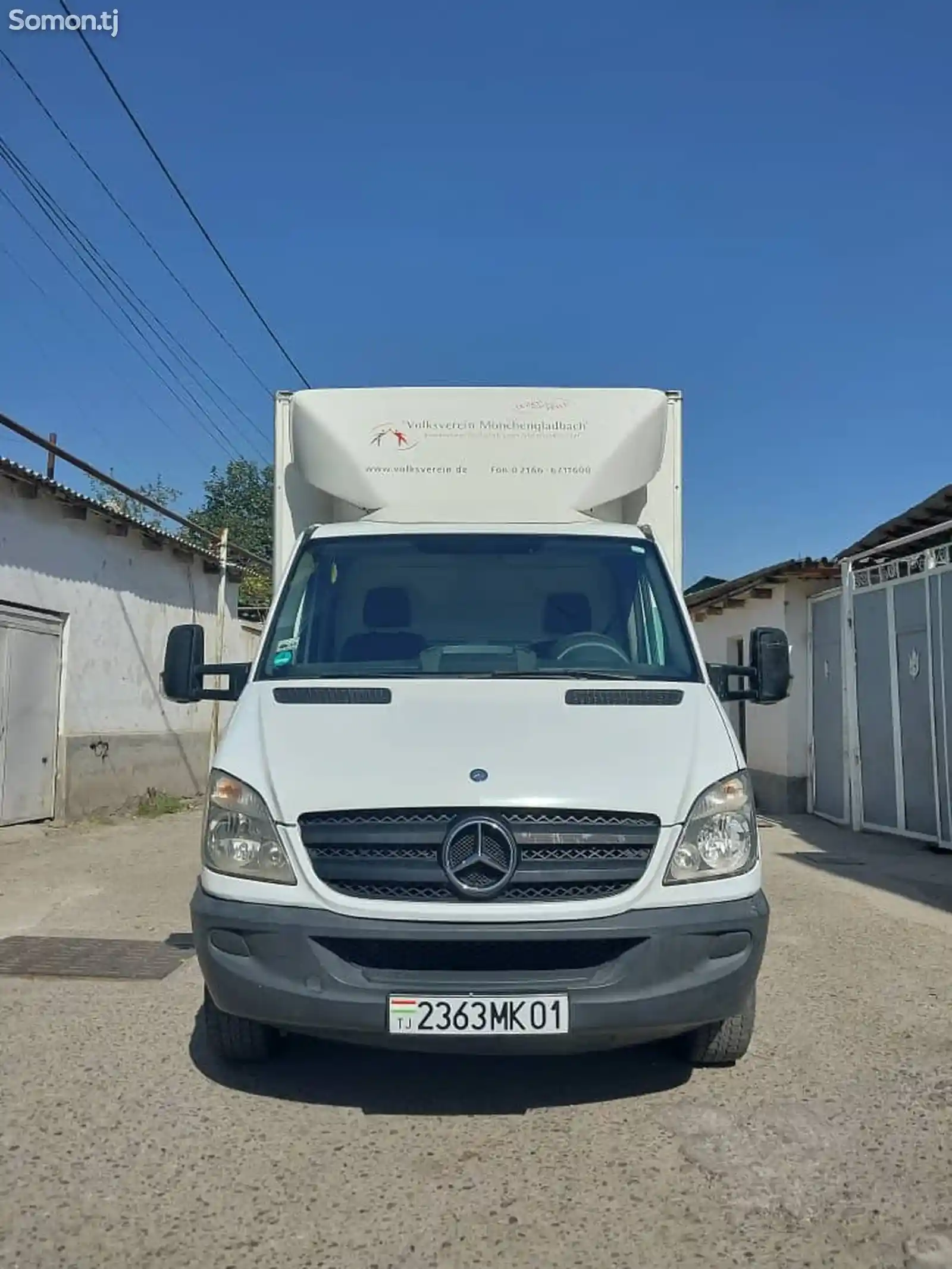 Фургон Mercedes Benz Sprinter , 2007-1