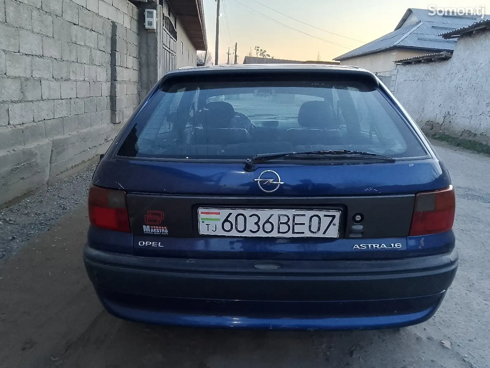 Opel Astra F, 1996-1