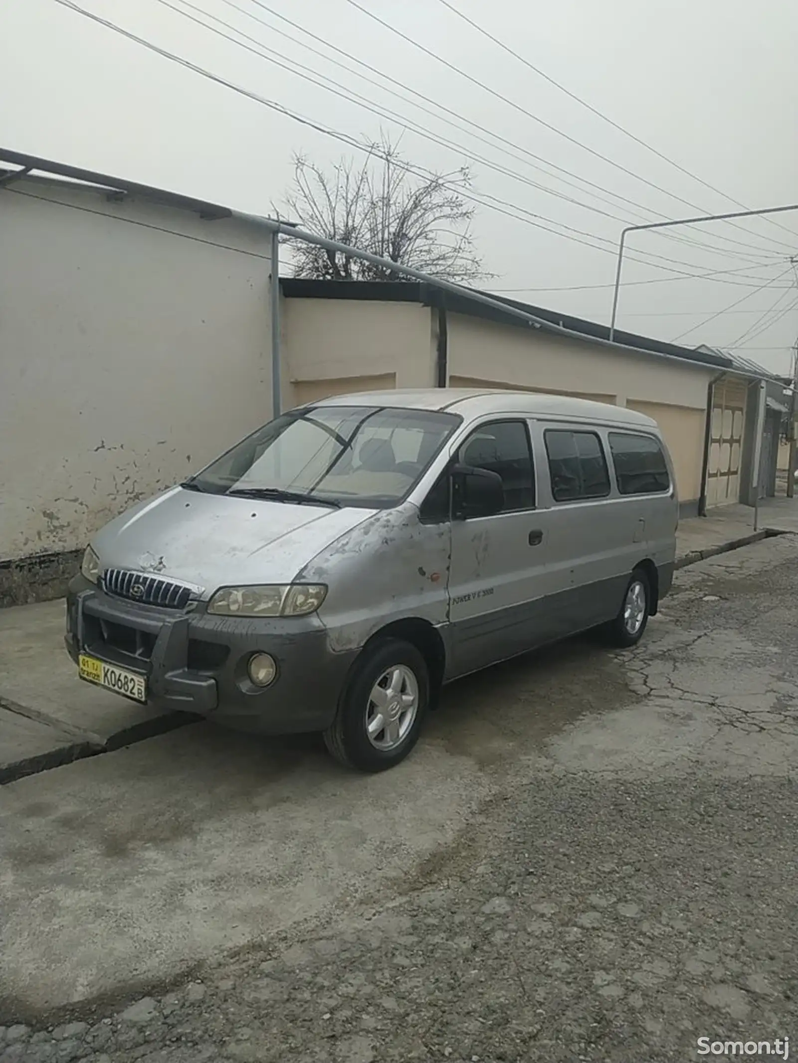 Hyundai Starex, 2002-1