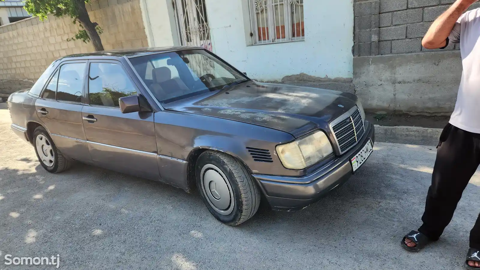 Mercedes-Benz W124, 1993-5