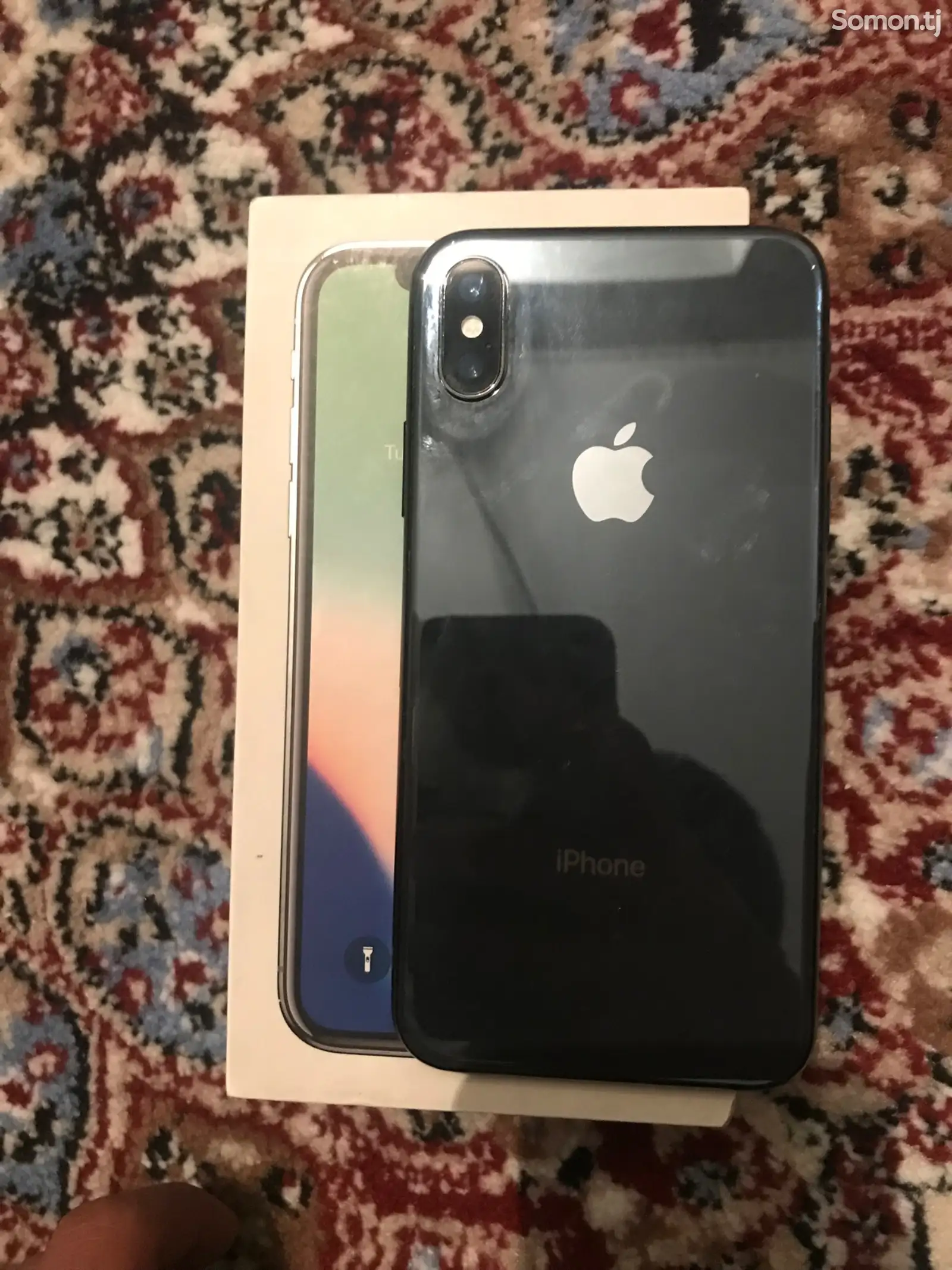 Apple iPhone X, 256 gb, Space Grey-1