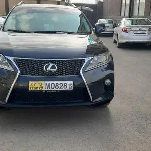 Lexus RX series, 2010