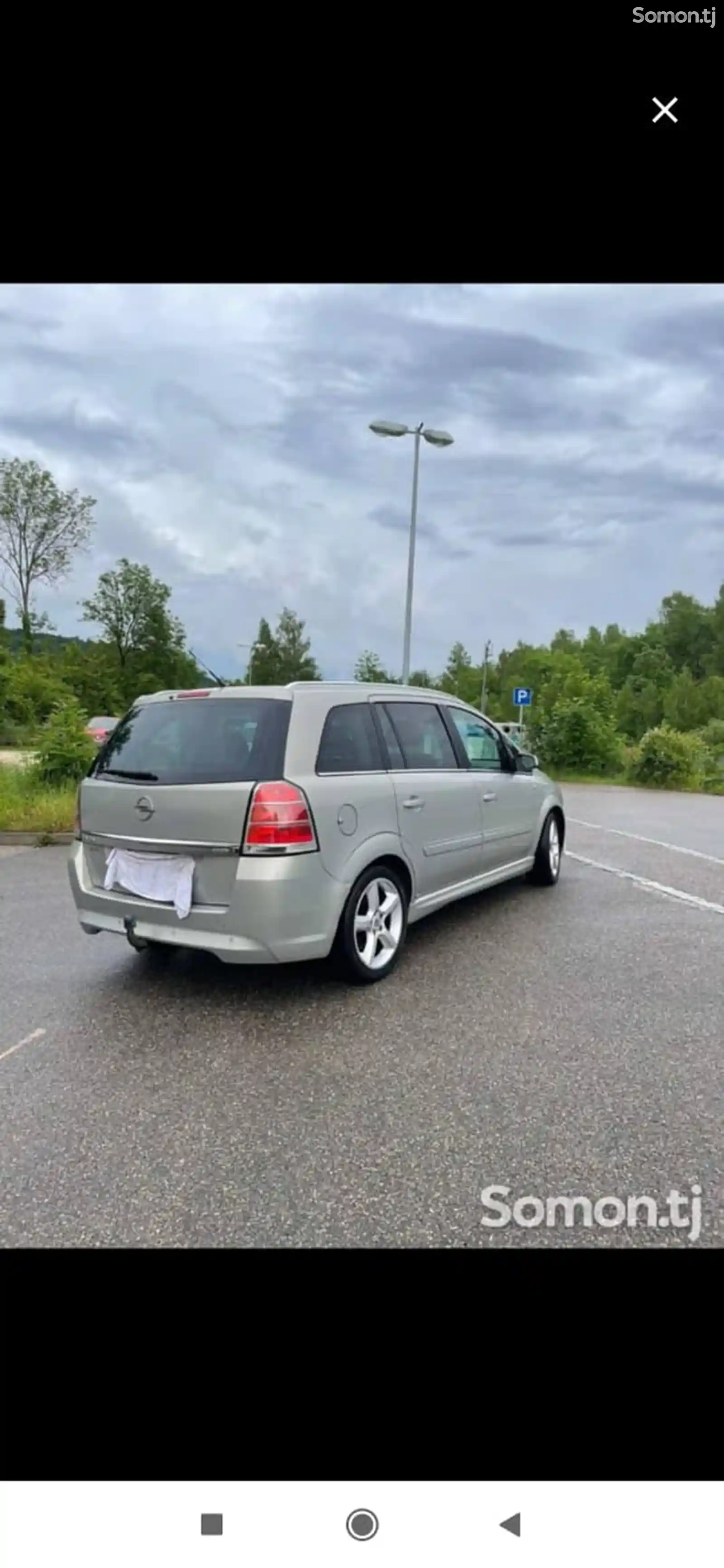 Opel Zafira, 2007-2