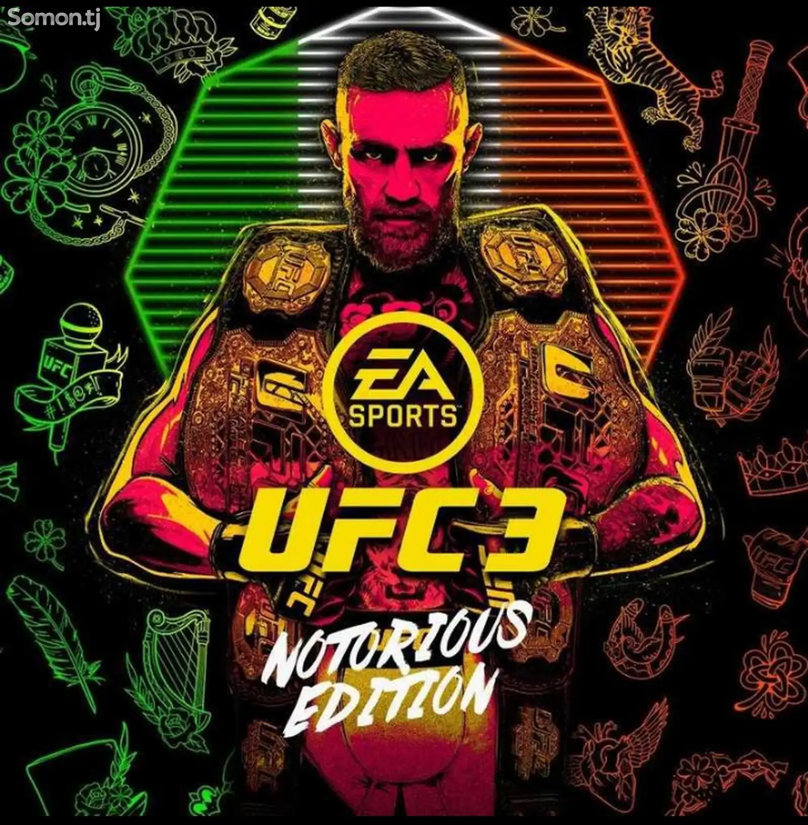 Игра UFC 3 PS4/5-1