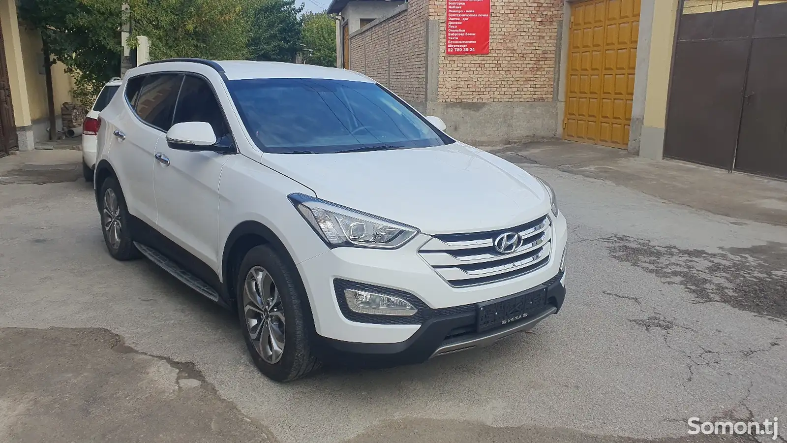 Hyundai Santa Fe, 2014-1