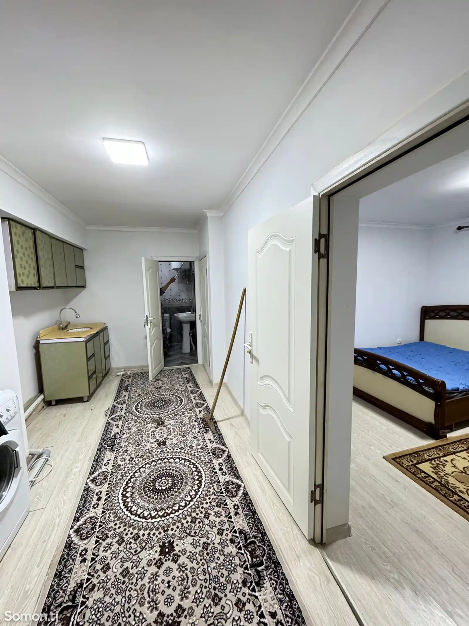 2-комн. квартира, 1 этаж, 80м², Шохмансур-5