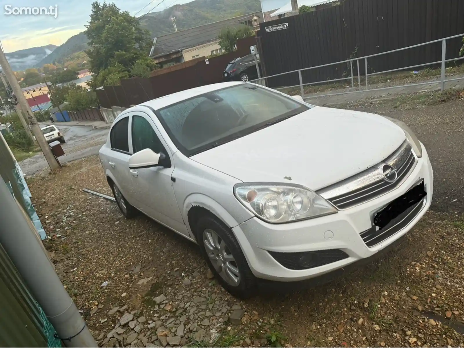 Opel Astra H, 2013-2