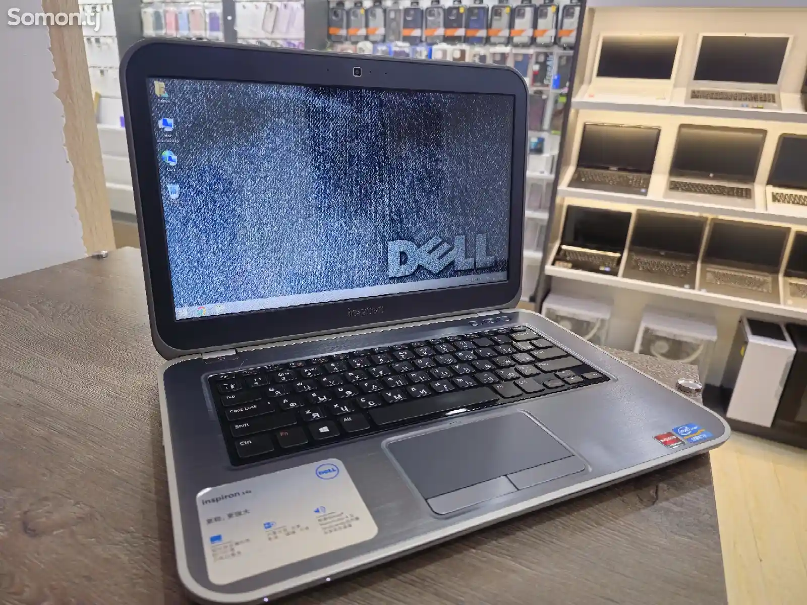Ноутбук Dell Core i3-3227U / 4GB / 500GB-3