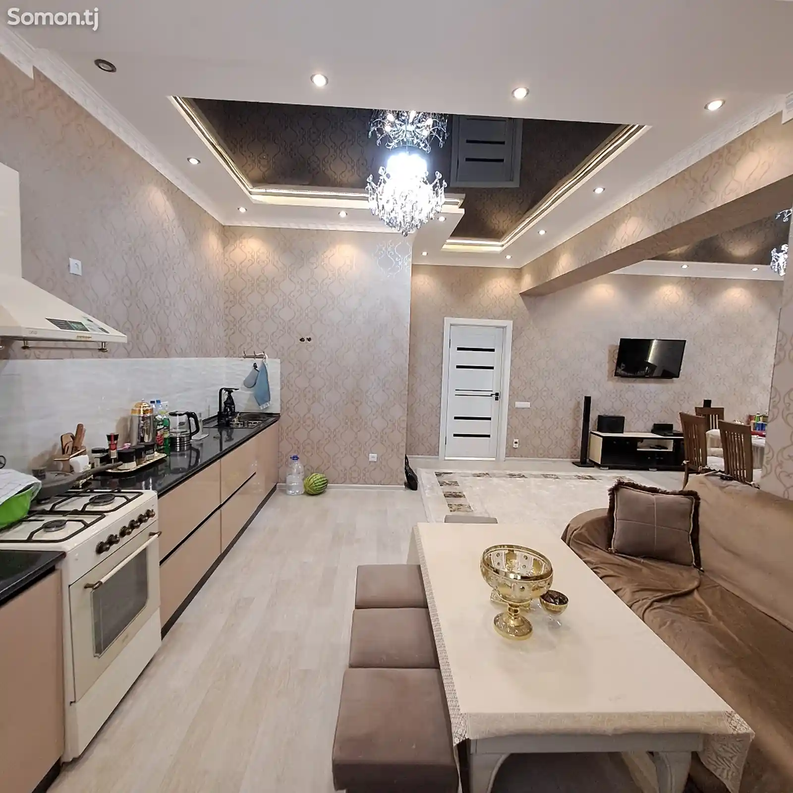 3-комн. квартира, 6 этаж, 120 м², 19 мкр-4