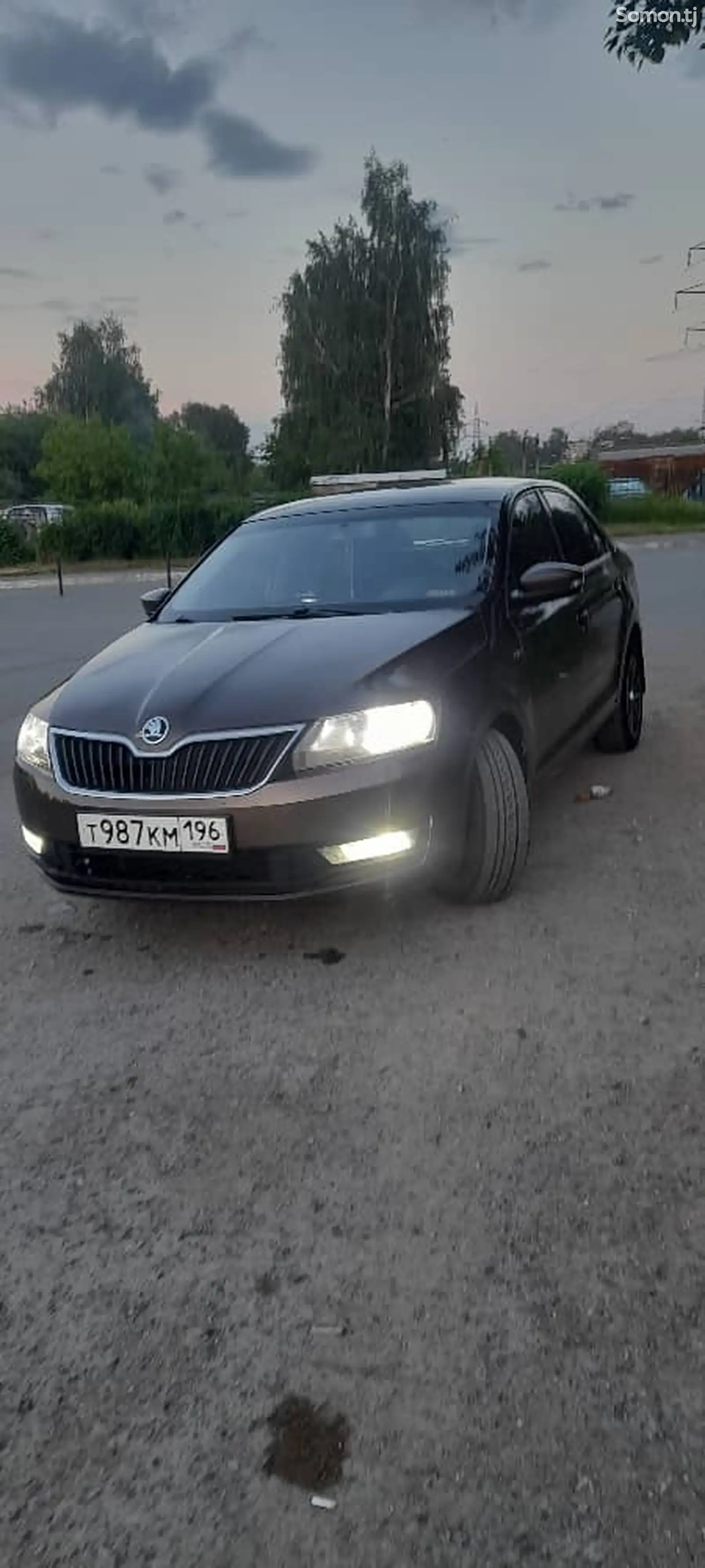 Skoda Rapid, 2019-4