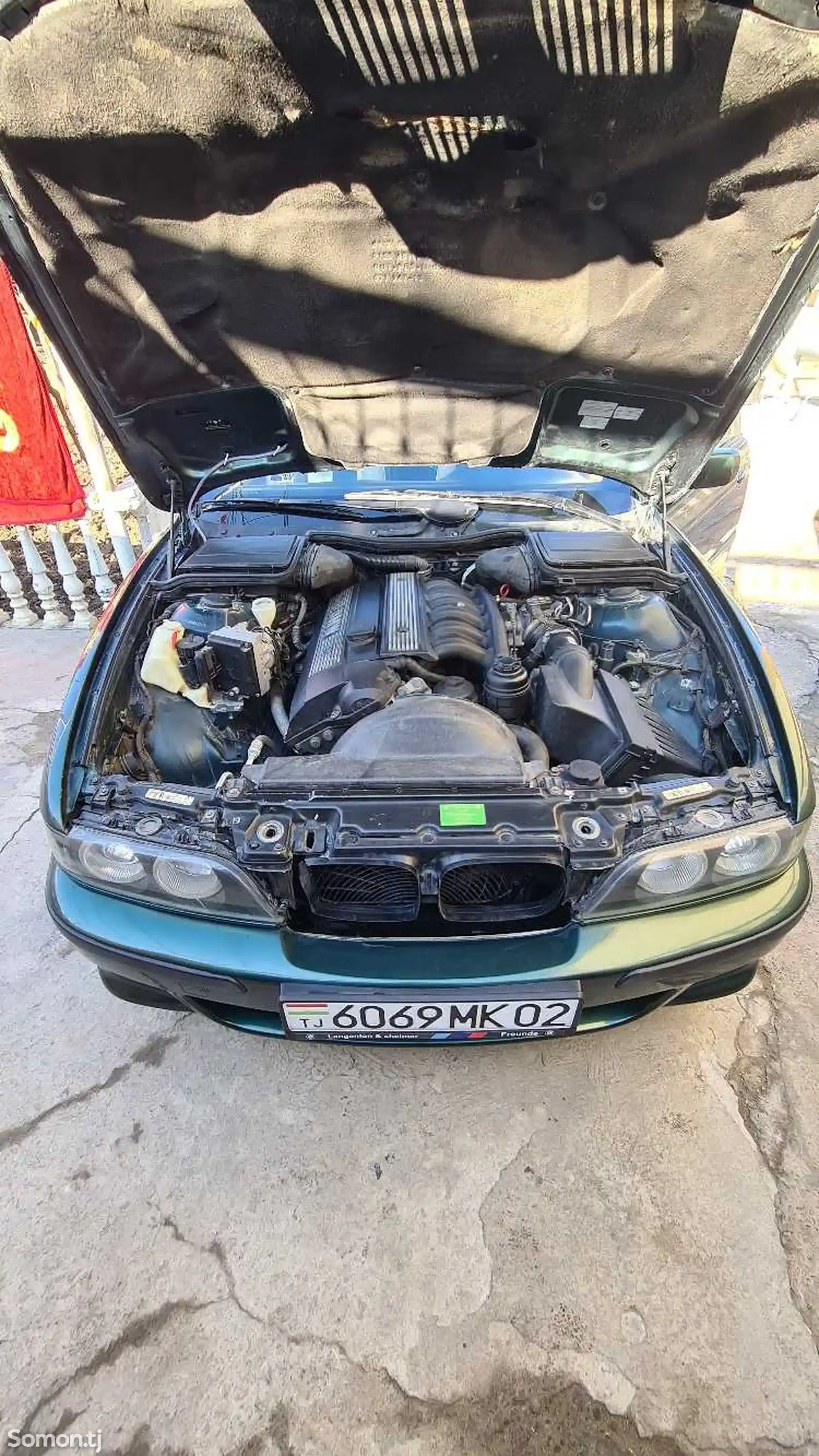 BMW 5 series, 1998-13