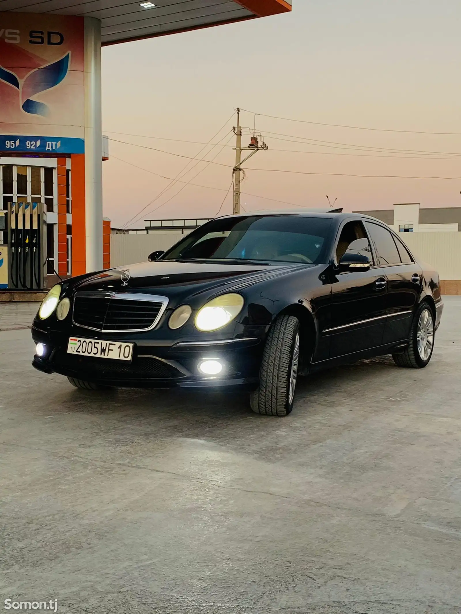 Mercedes-Benz E class, 2009-11