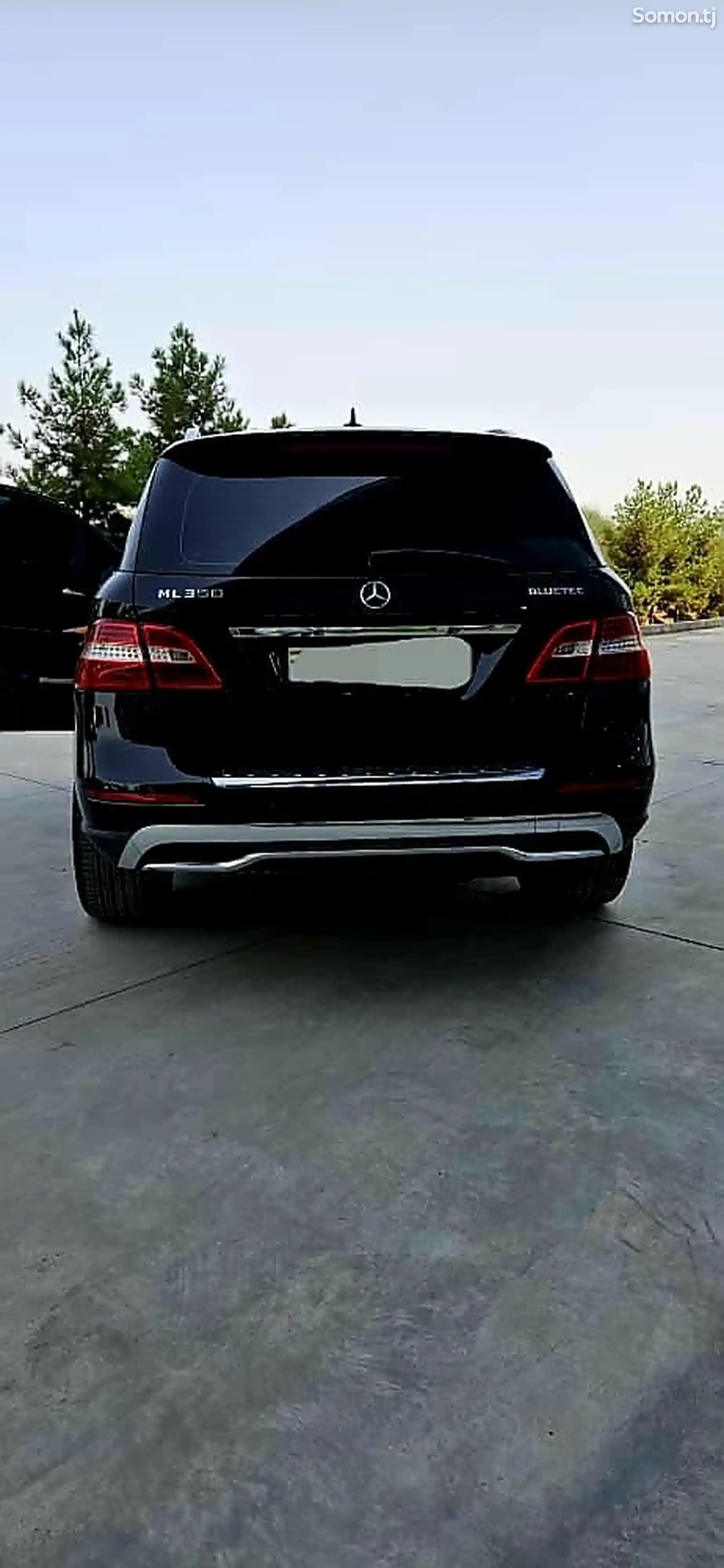 Mercedes-Benz ML class, 2013-4