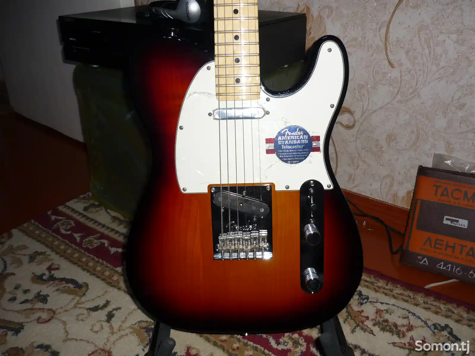 Электрогитара Fender Telecaster-3