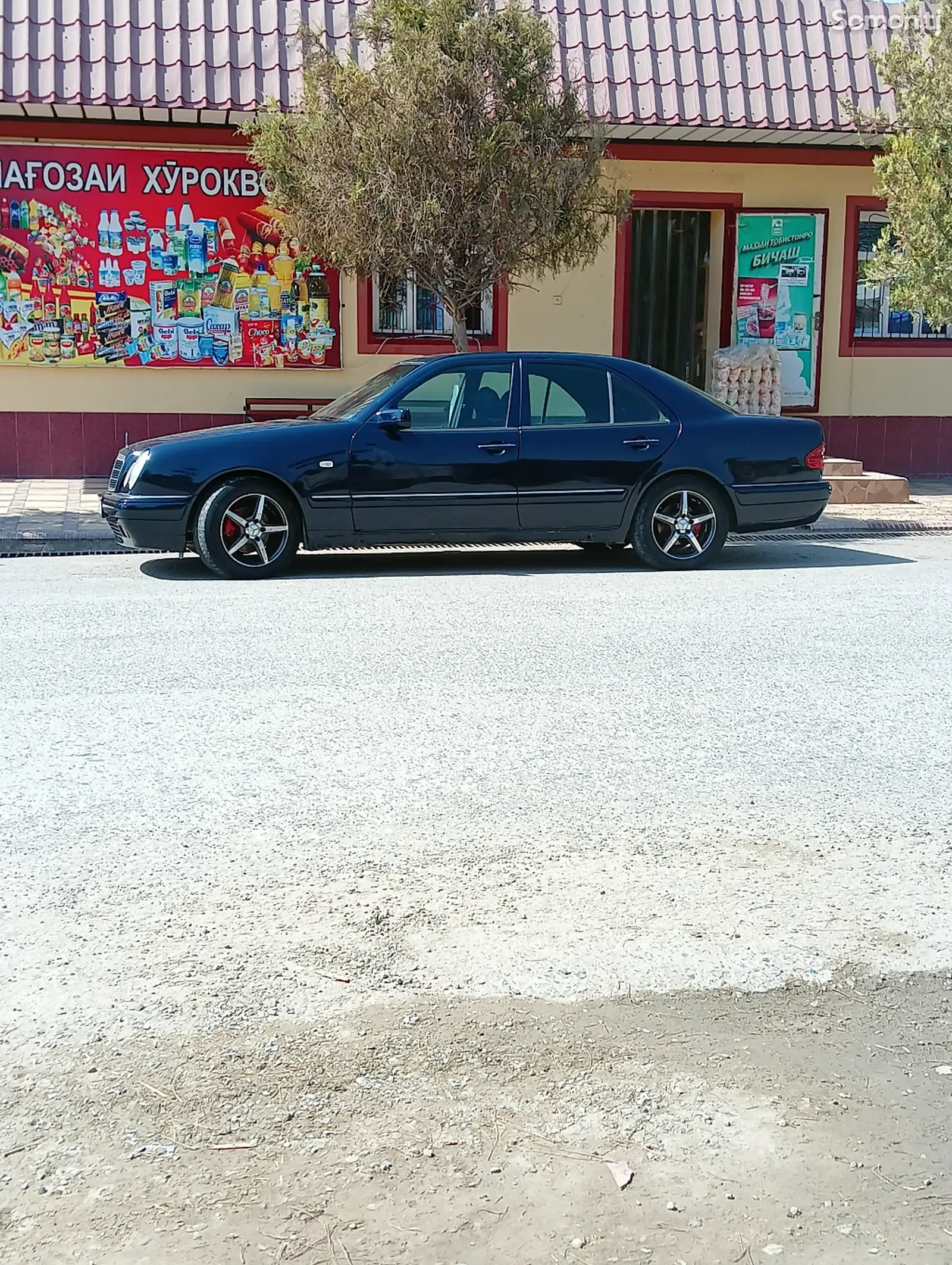 Mercedes-Benz E class, 1995-7