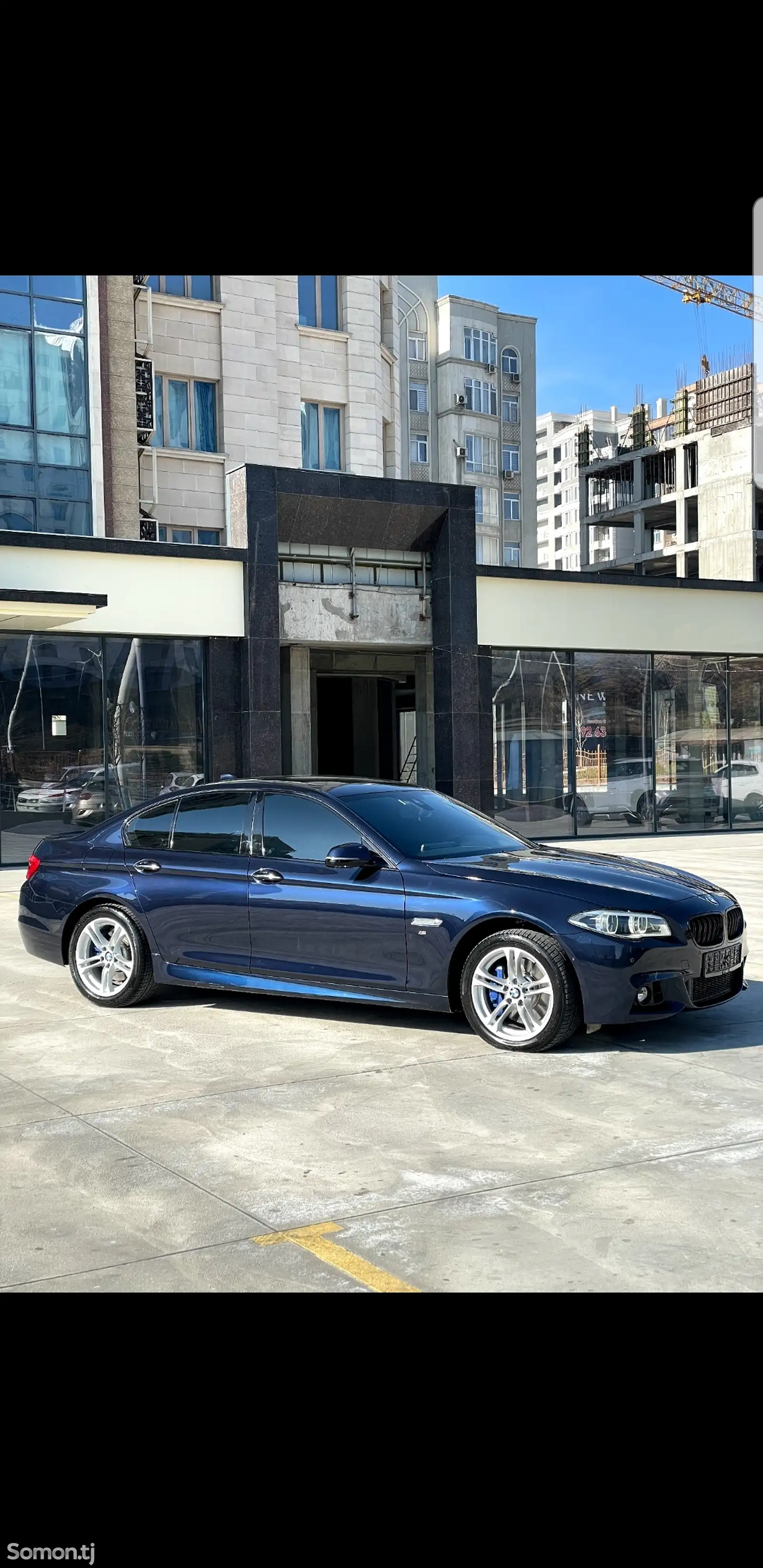 BMW 5 series, 2014-1