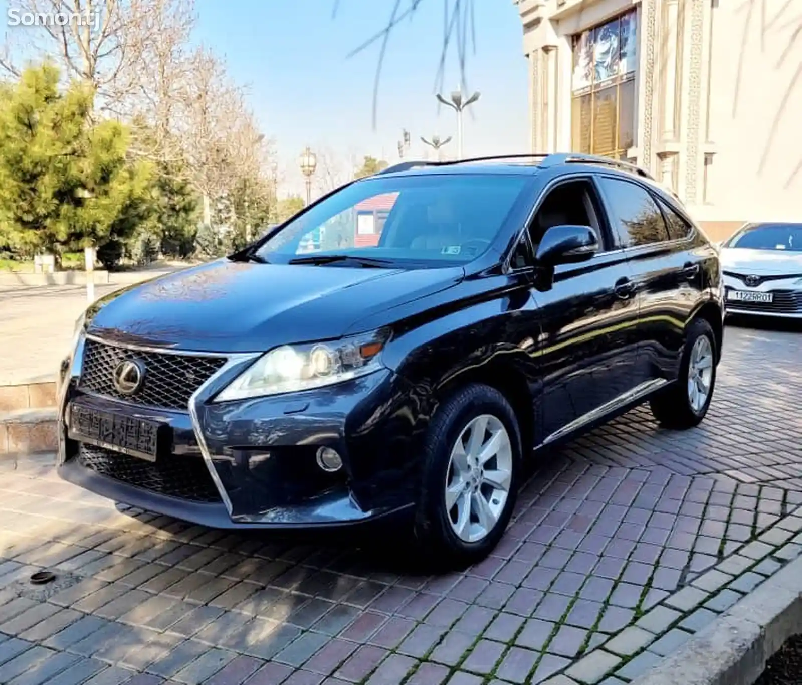 Lexus RX series, 2010-1