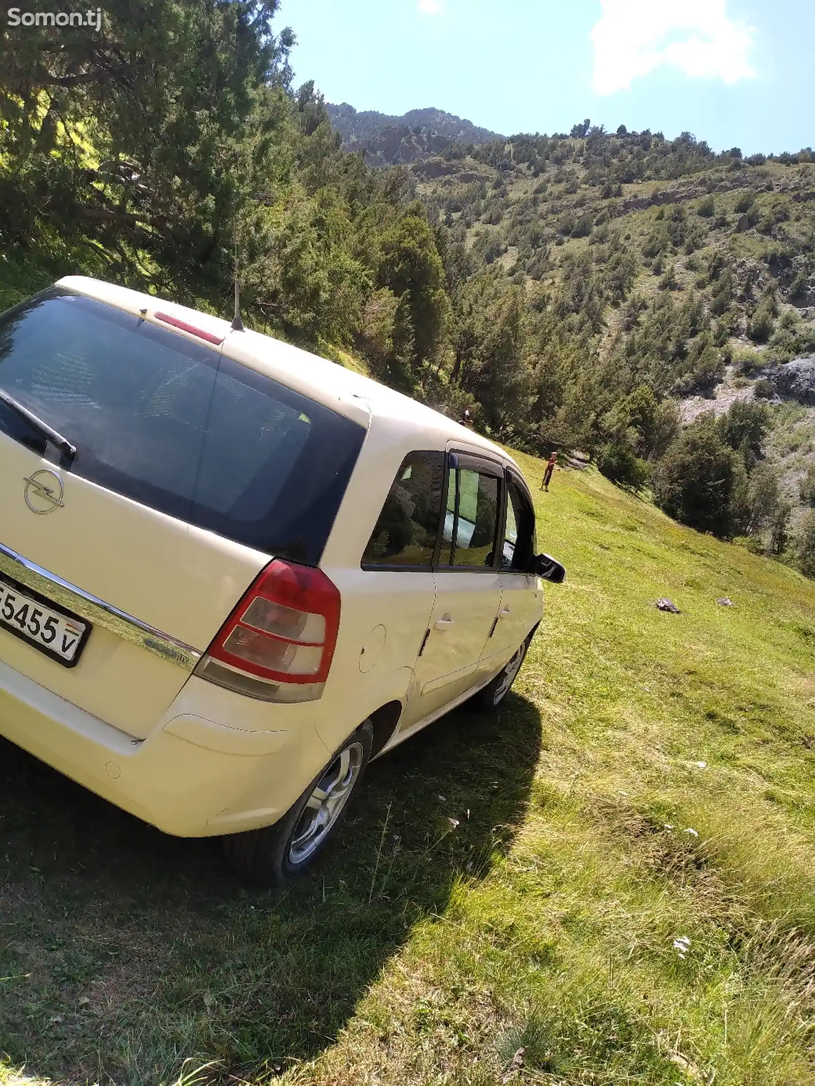 Opel Zafira, 2008-3