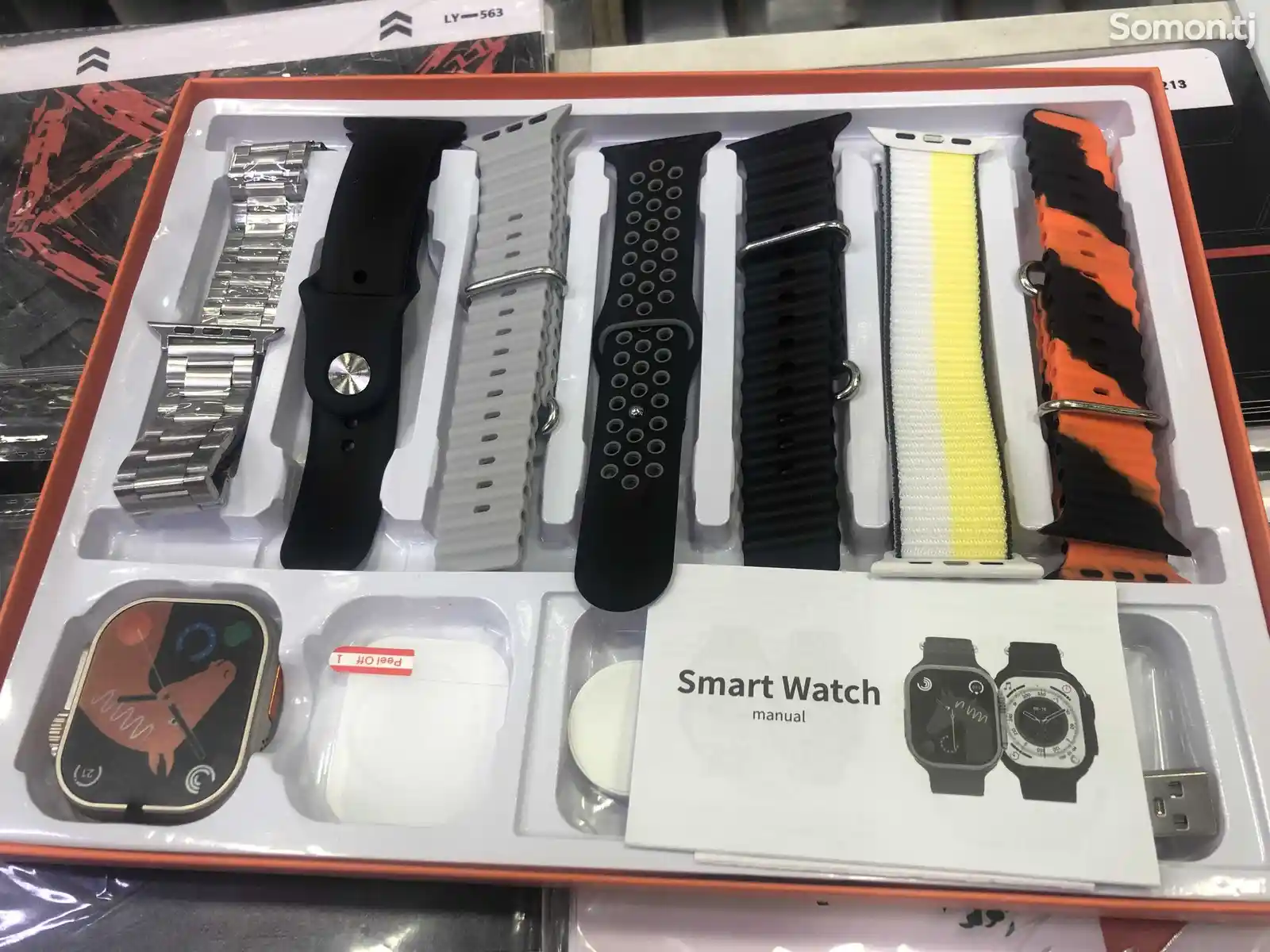 Смарт часы Smart Watch Ultra 7 in 1 BIG-2