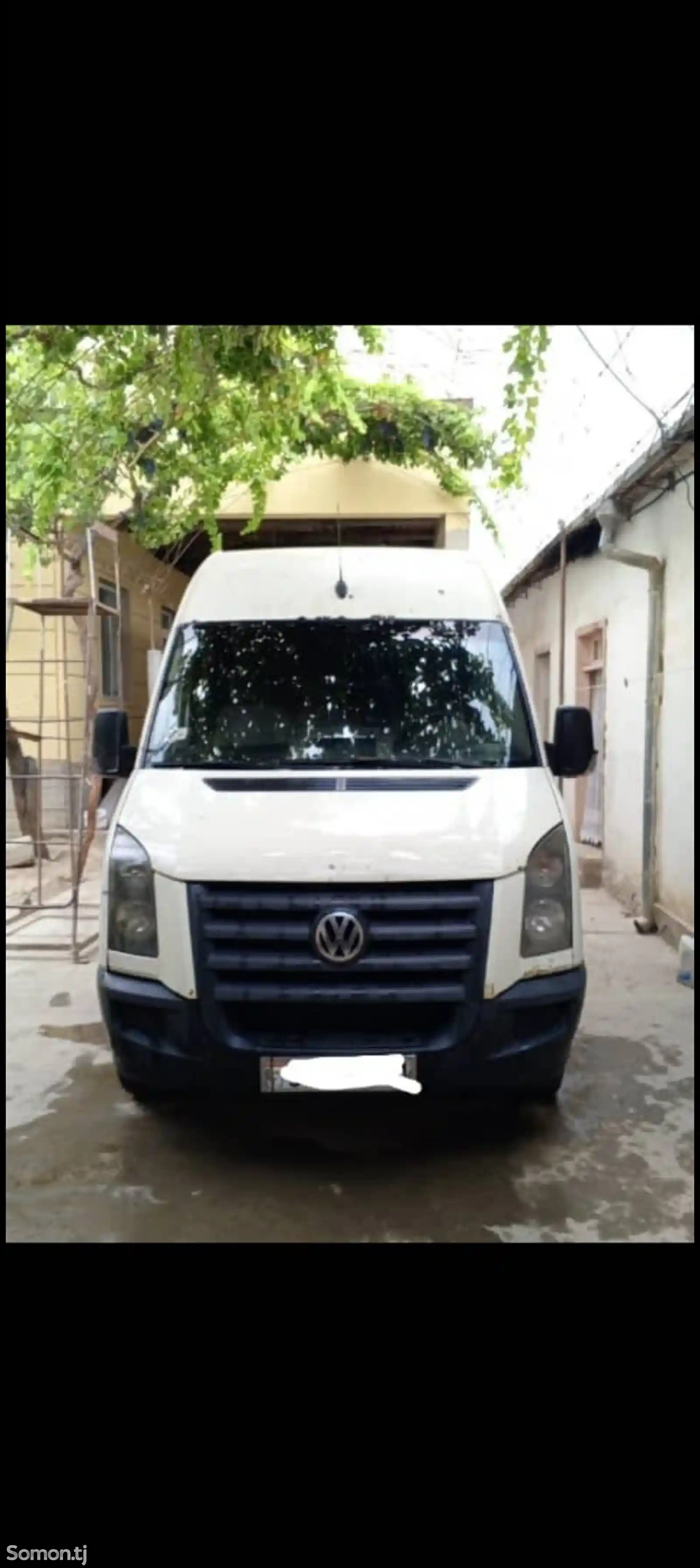 Фургон Volkswagen Crafter, 2007-1