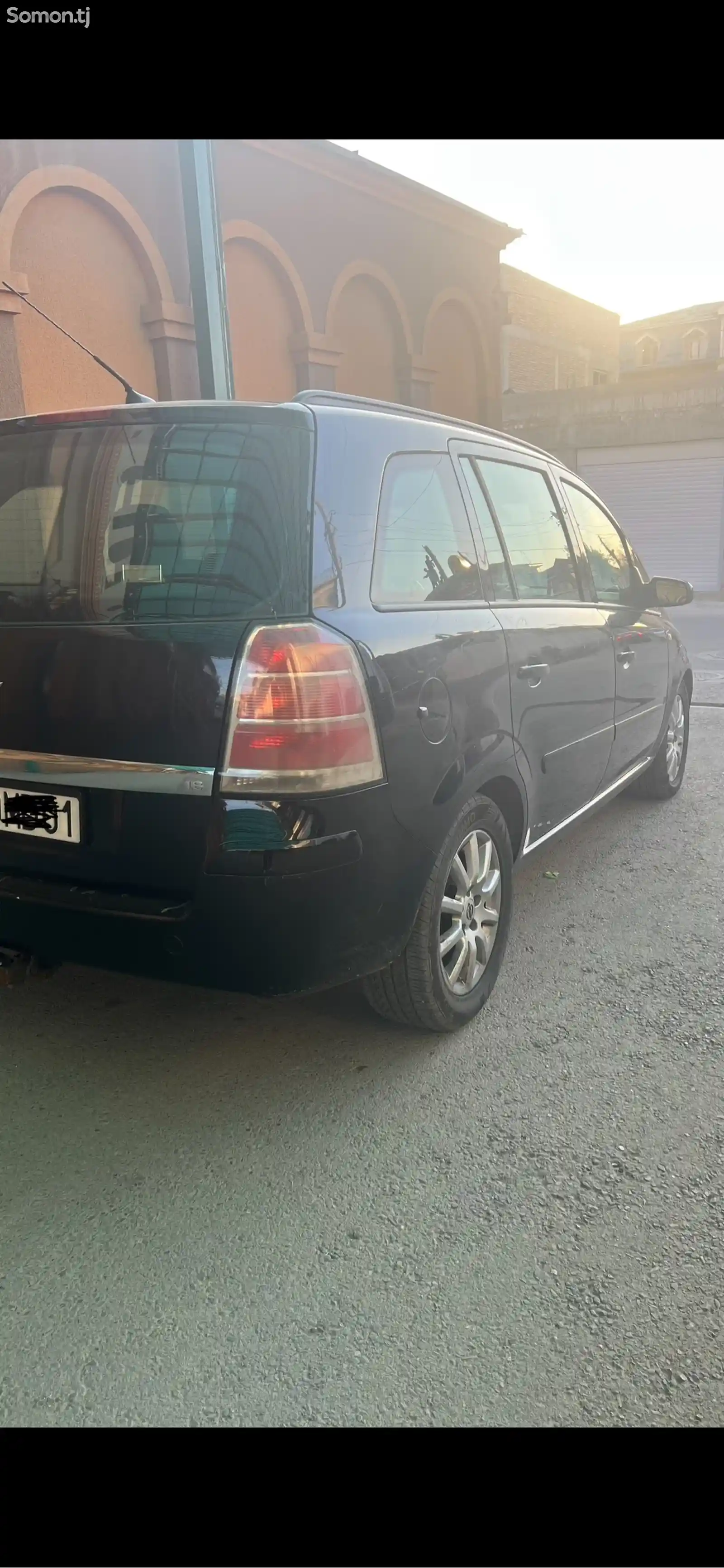 Opel Zafira, 2008-3