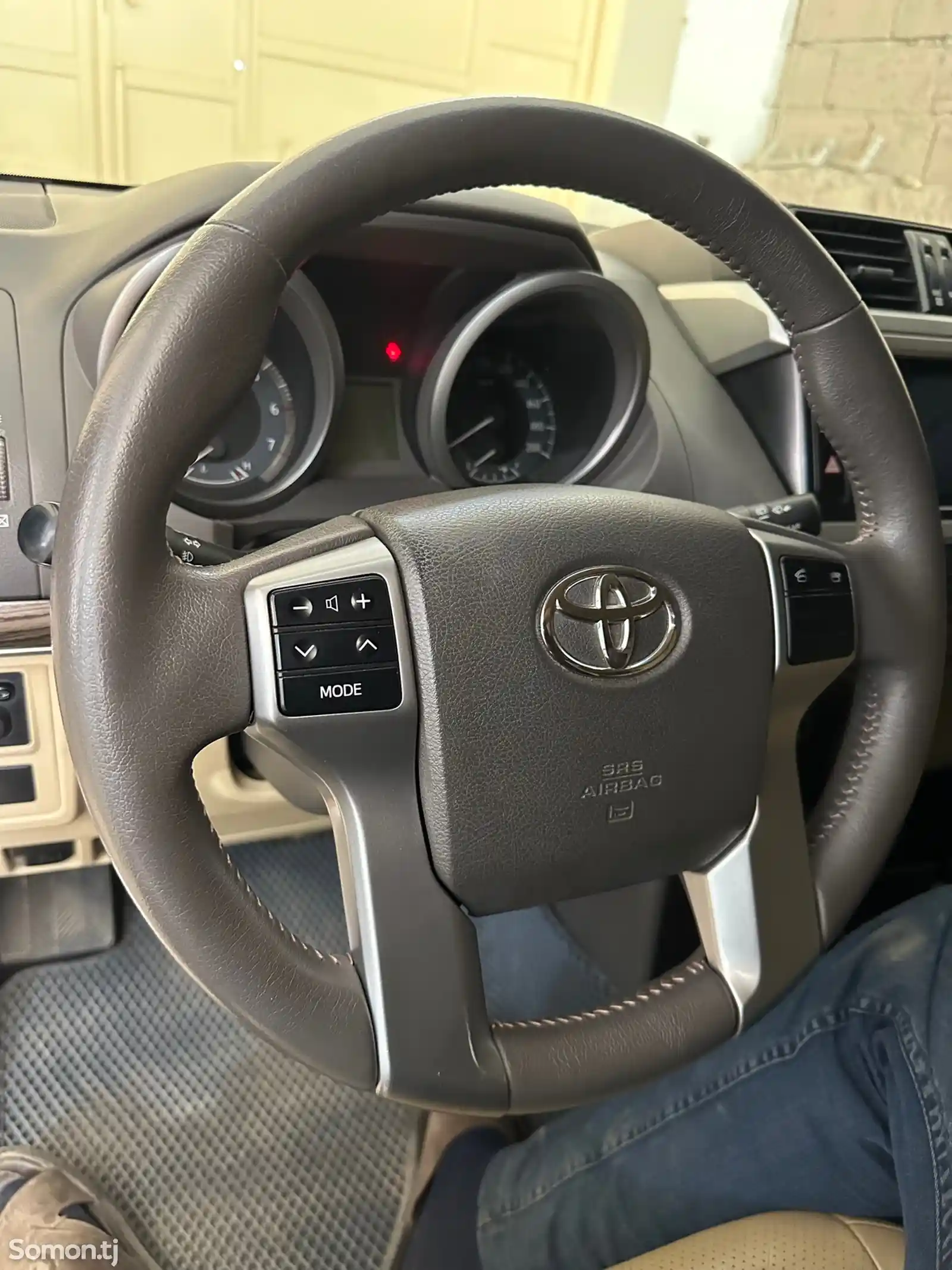 Руль от Toyota Prado 150-4