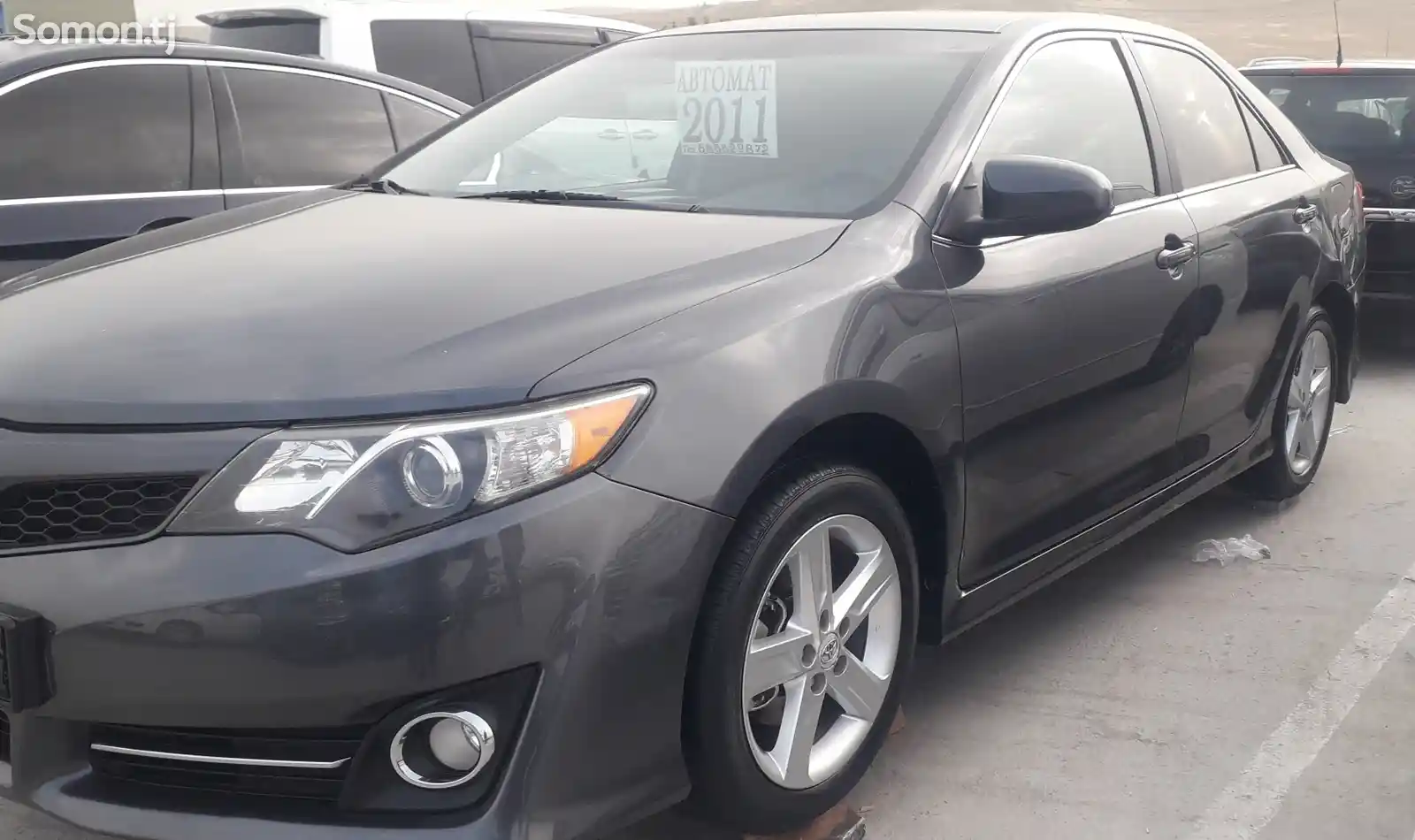 Toyota Camry, 2012-6