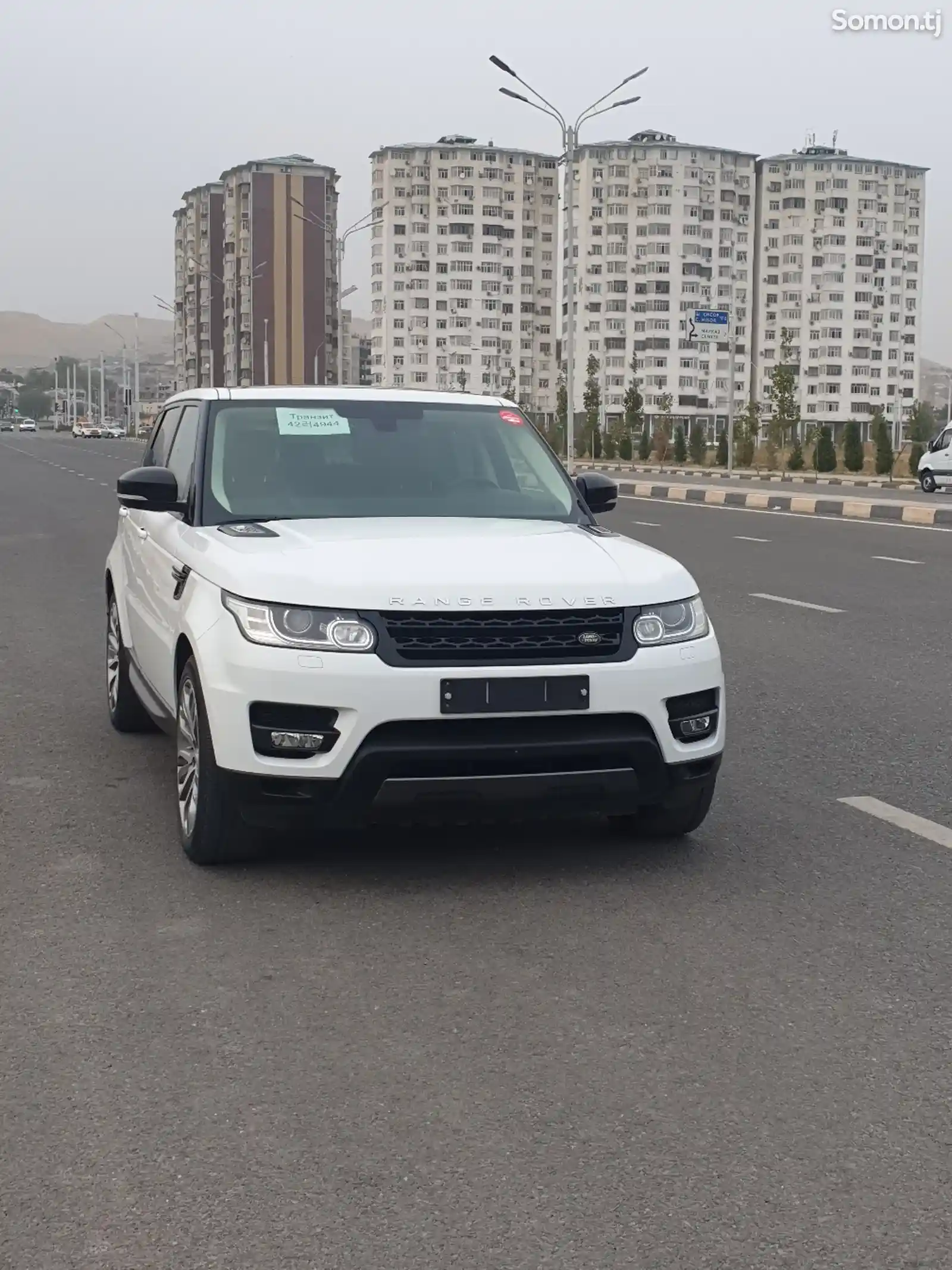 Land Rover Range Rover Sport, 2015-1