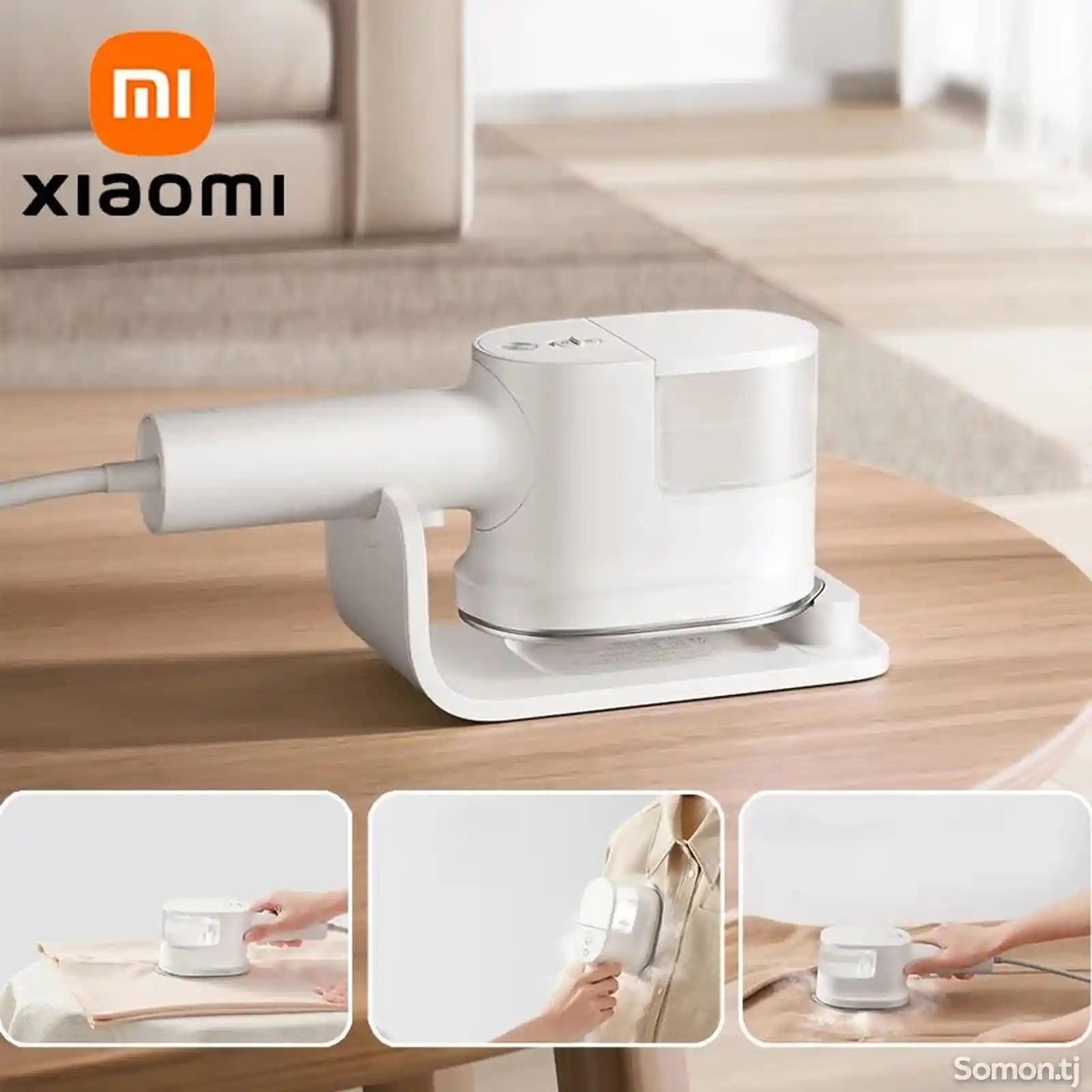 Отпариватель ручной Mijia Handheld Steam Ironing Machine-2