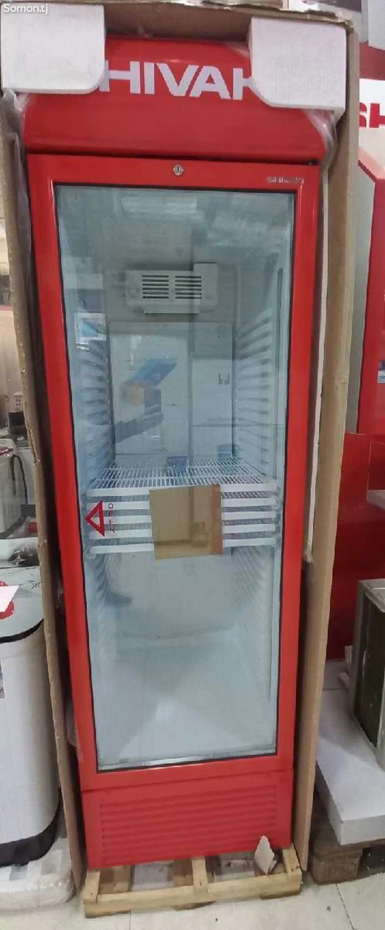 Витринный холодильник Shivaki-2