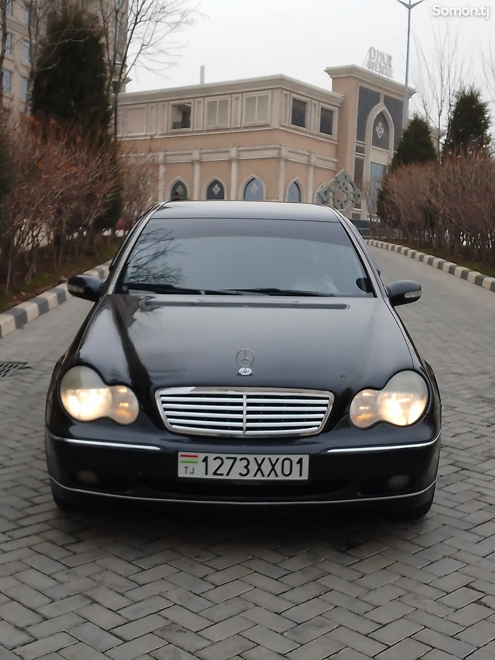 Mercedes-Benz E class, 2000-1