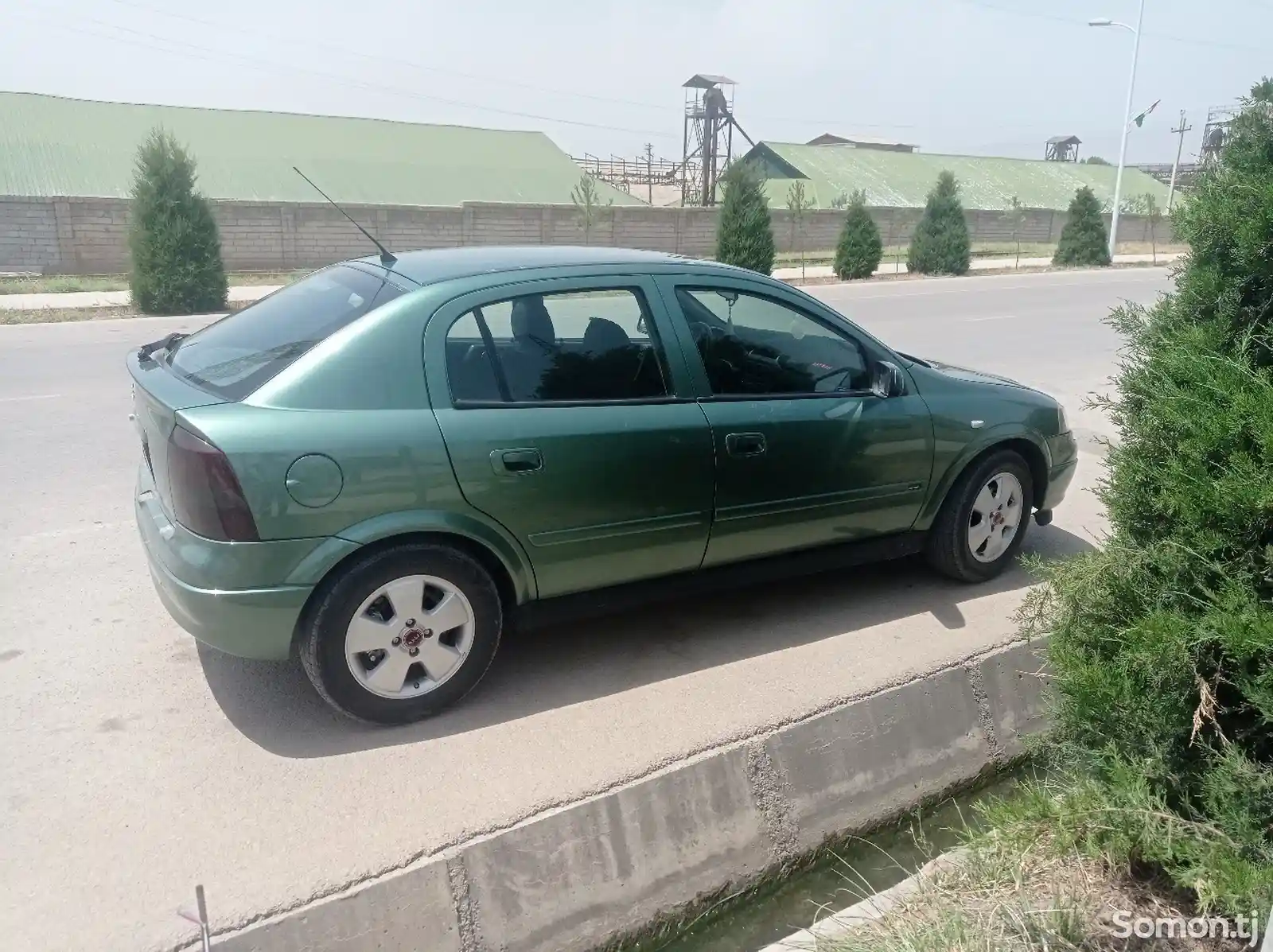 Opel Astra G, 2000-5