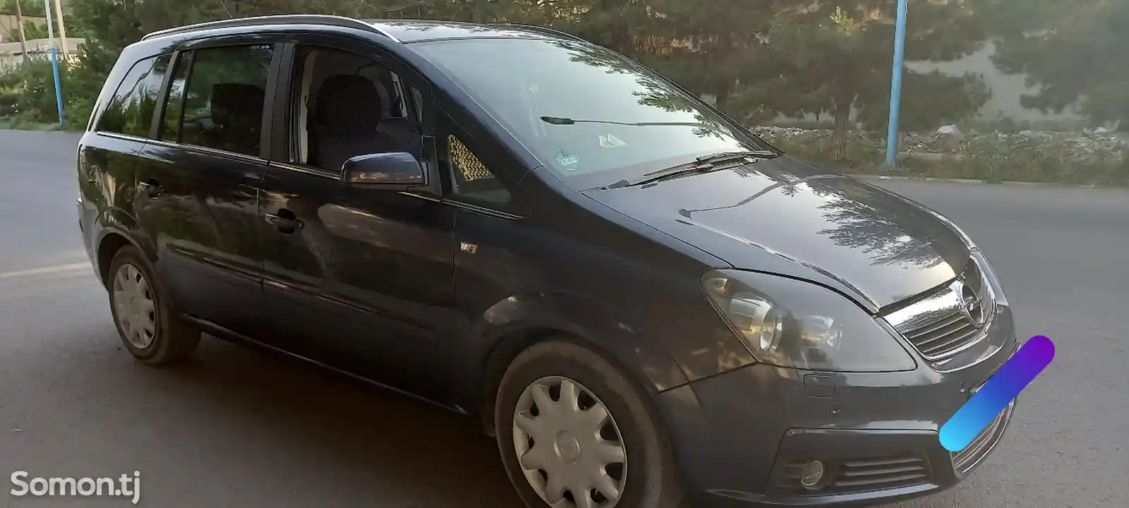 Opel Zafira, 2007-3