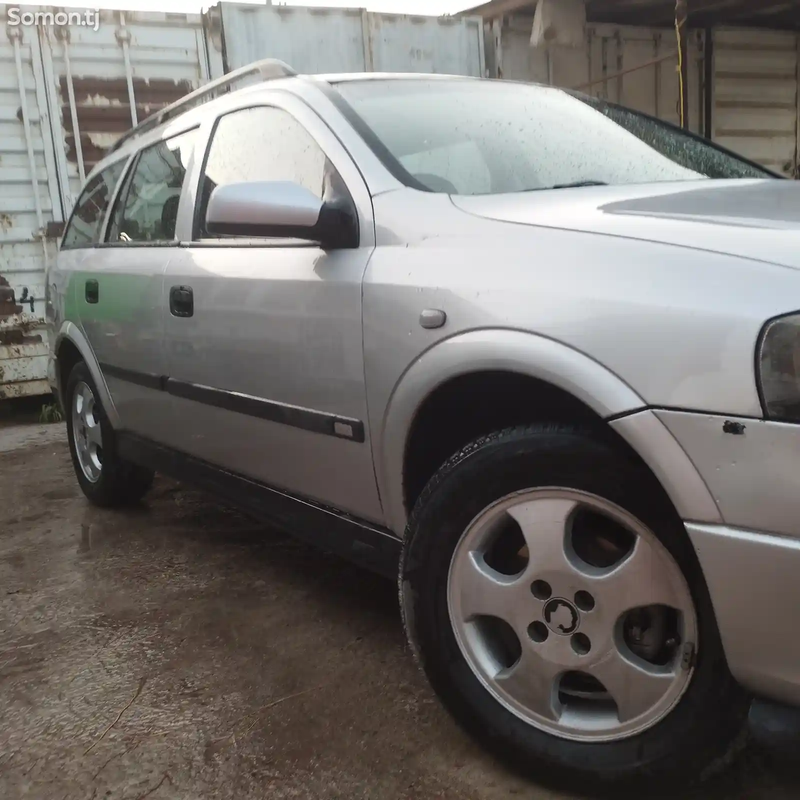 Opel Astra G, 2000-4