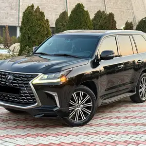 Lexus LX series, 2020