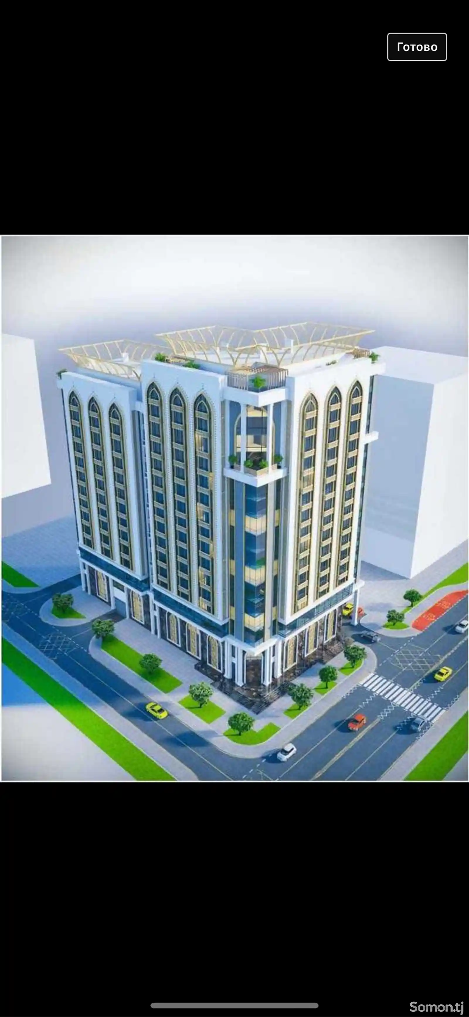 1-комн. квартира, 15 этаж, 65 м², Шохмансур-10