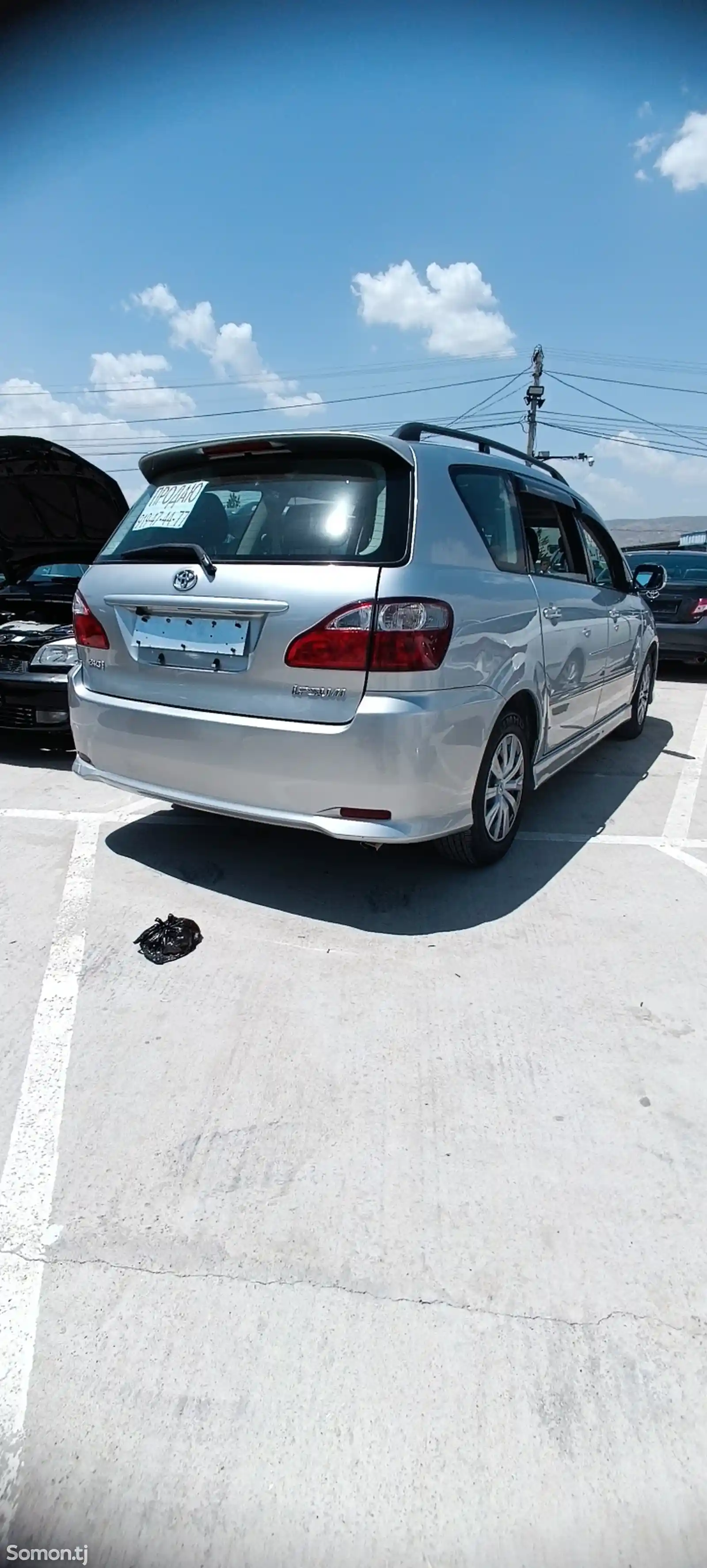 Toyota Ipsum, 2008-3