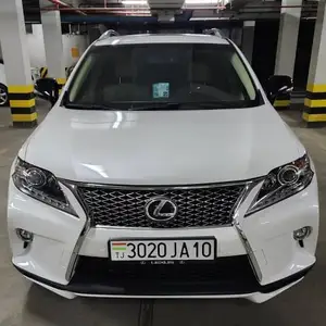 Lexus RX series, 2015