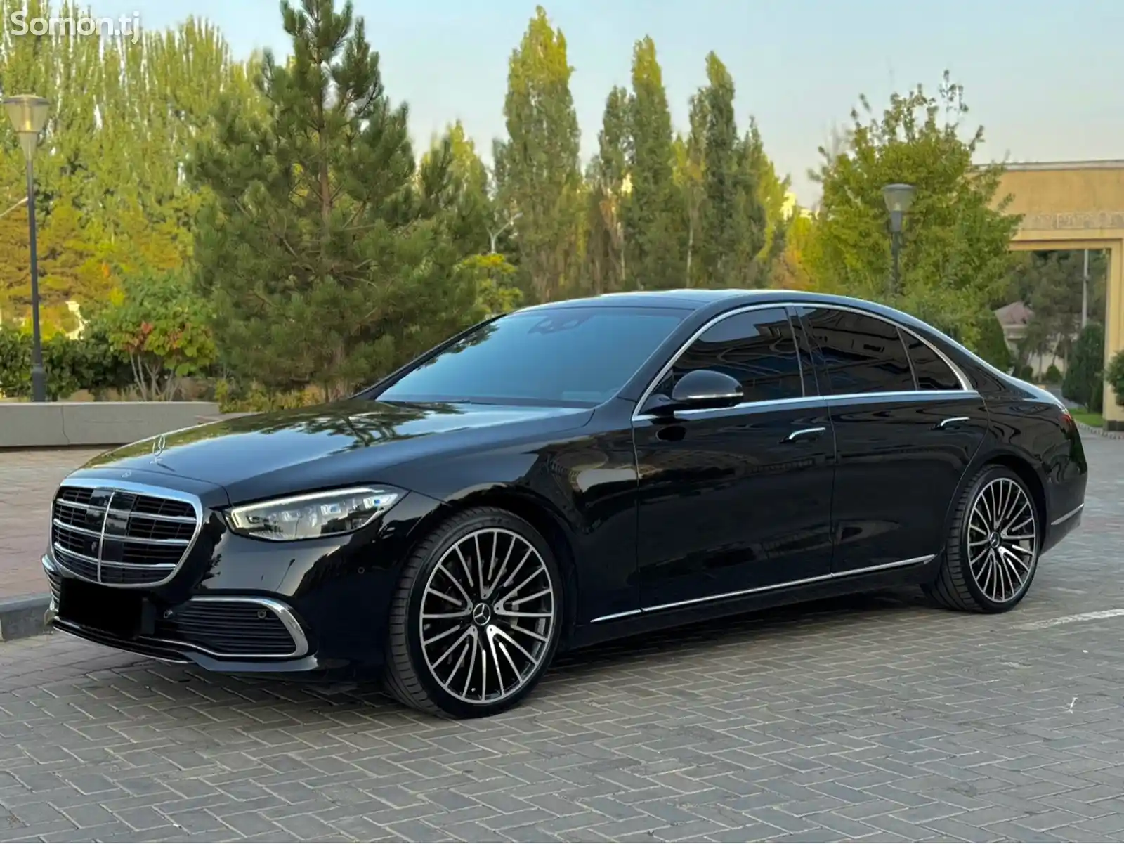 Mercedes-Benz S class, 2022-2