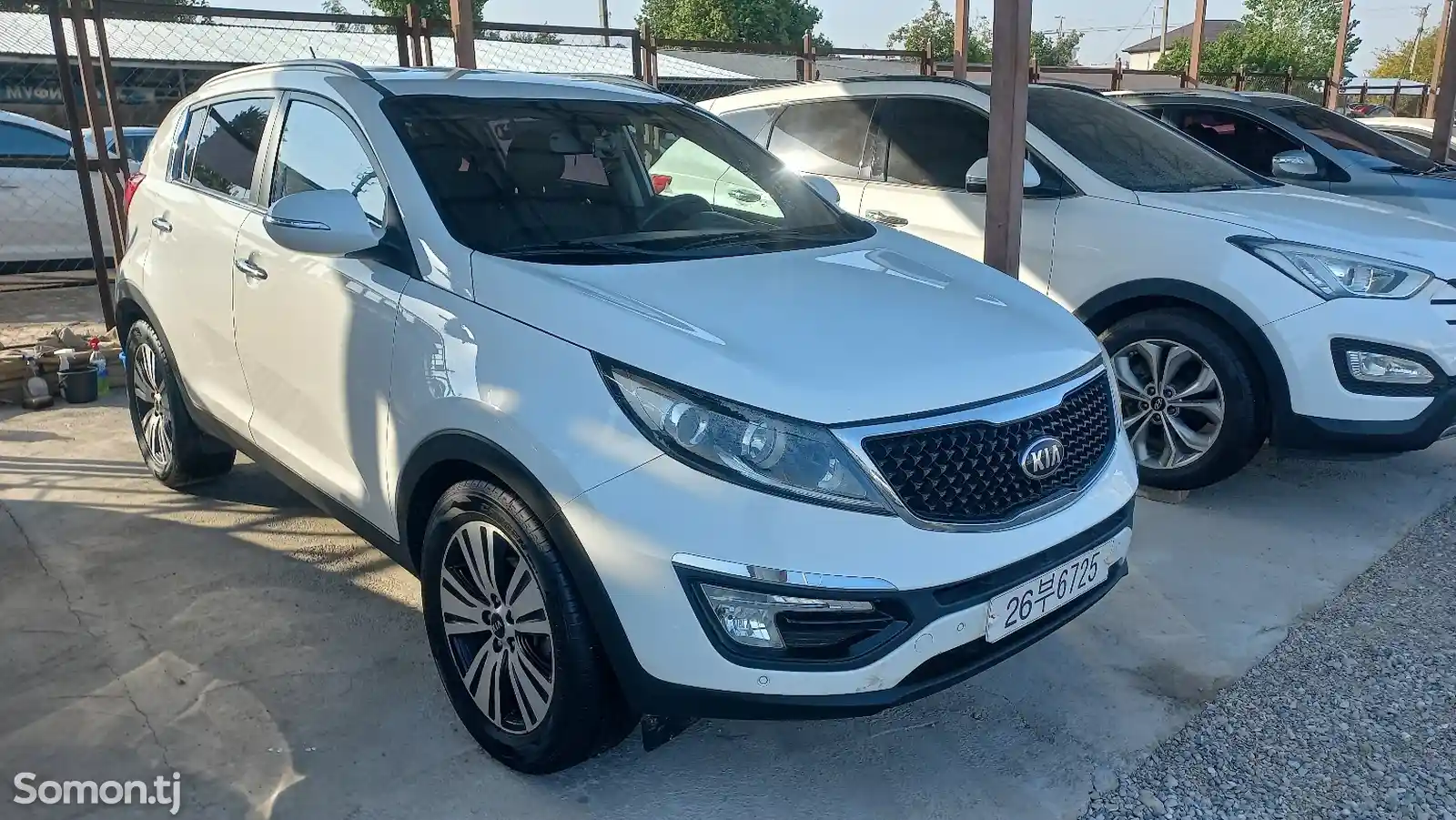 Kia Sportage, 2015-3