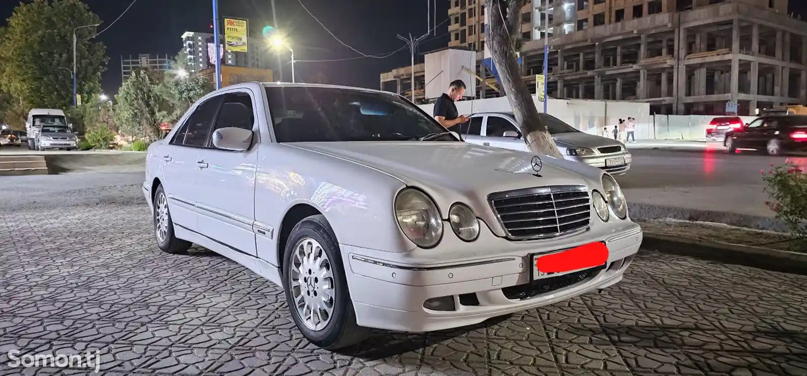 Mercedes-Benz E class, 2001-2