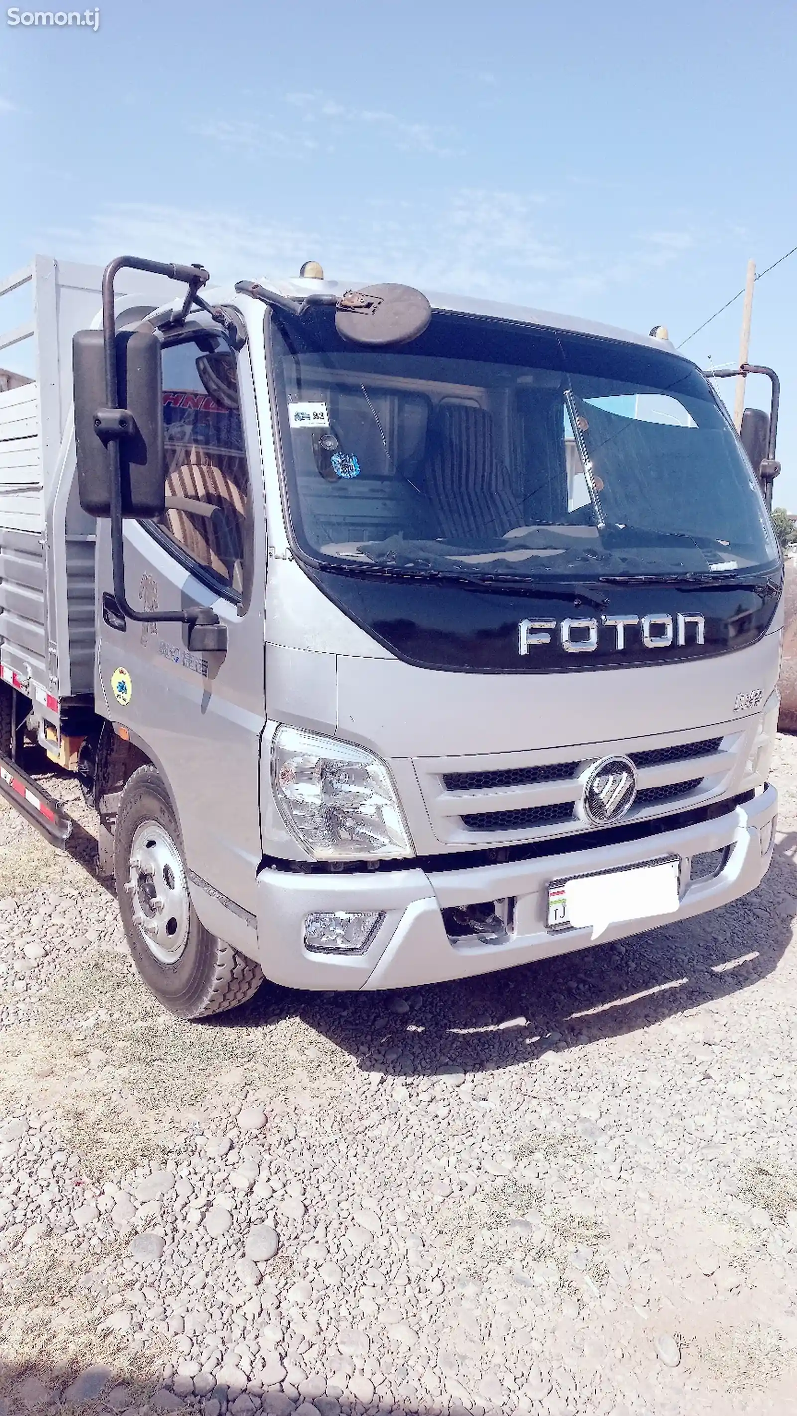 Бортовой автомобиль Foton, 2014-3