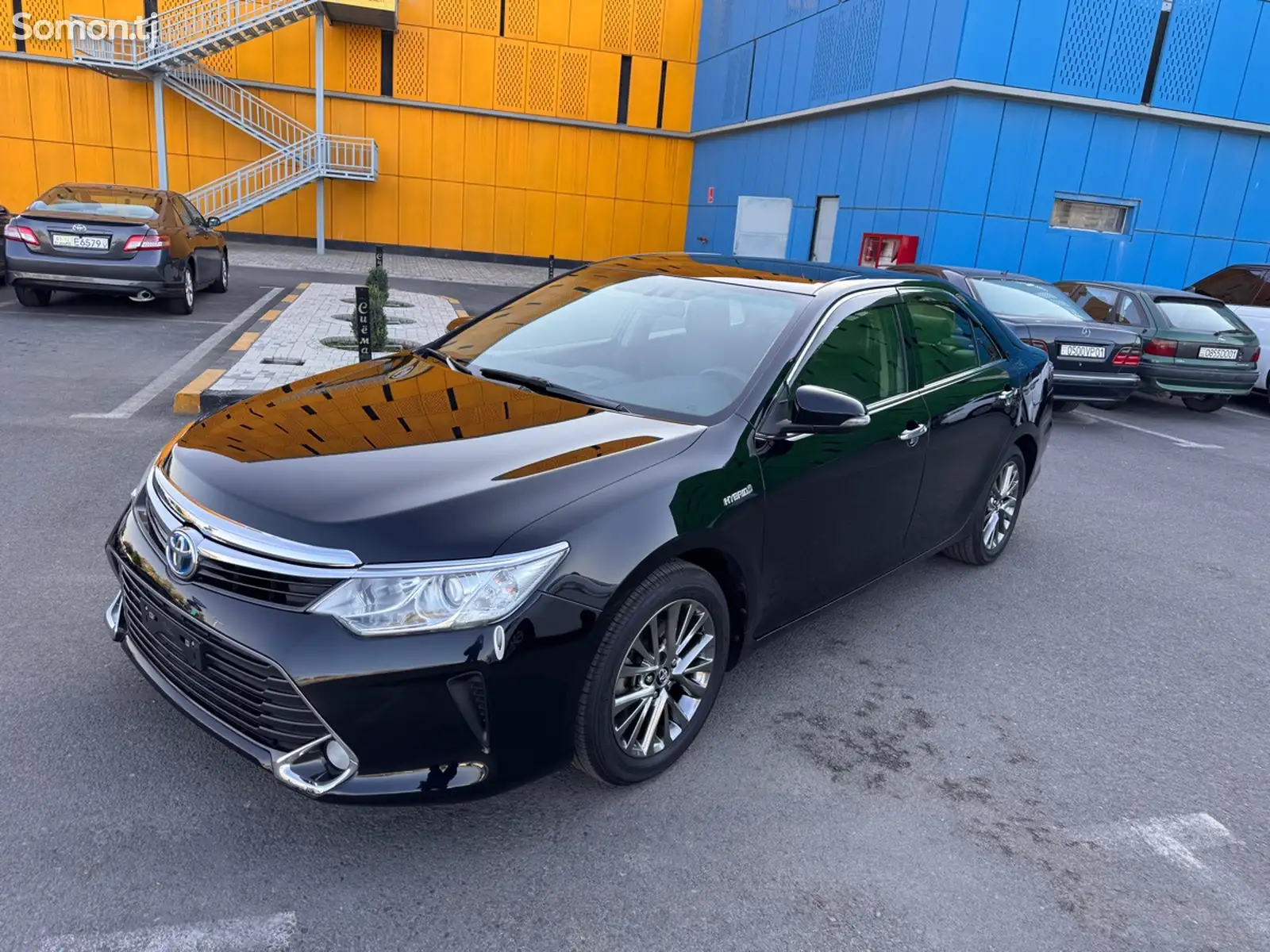 Toyota Camry, 2014-2