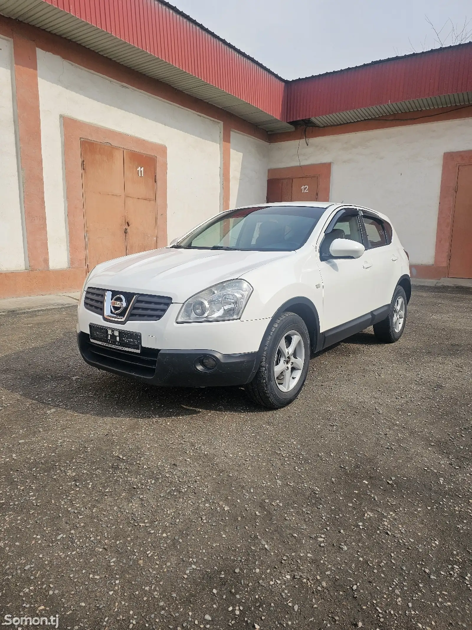 Nissan Qashqai, 2008-1