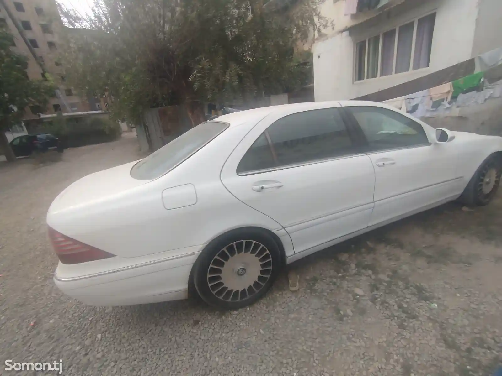 Mercedes-Benz S class, 2001-3