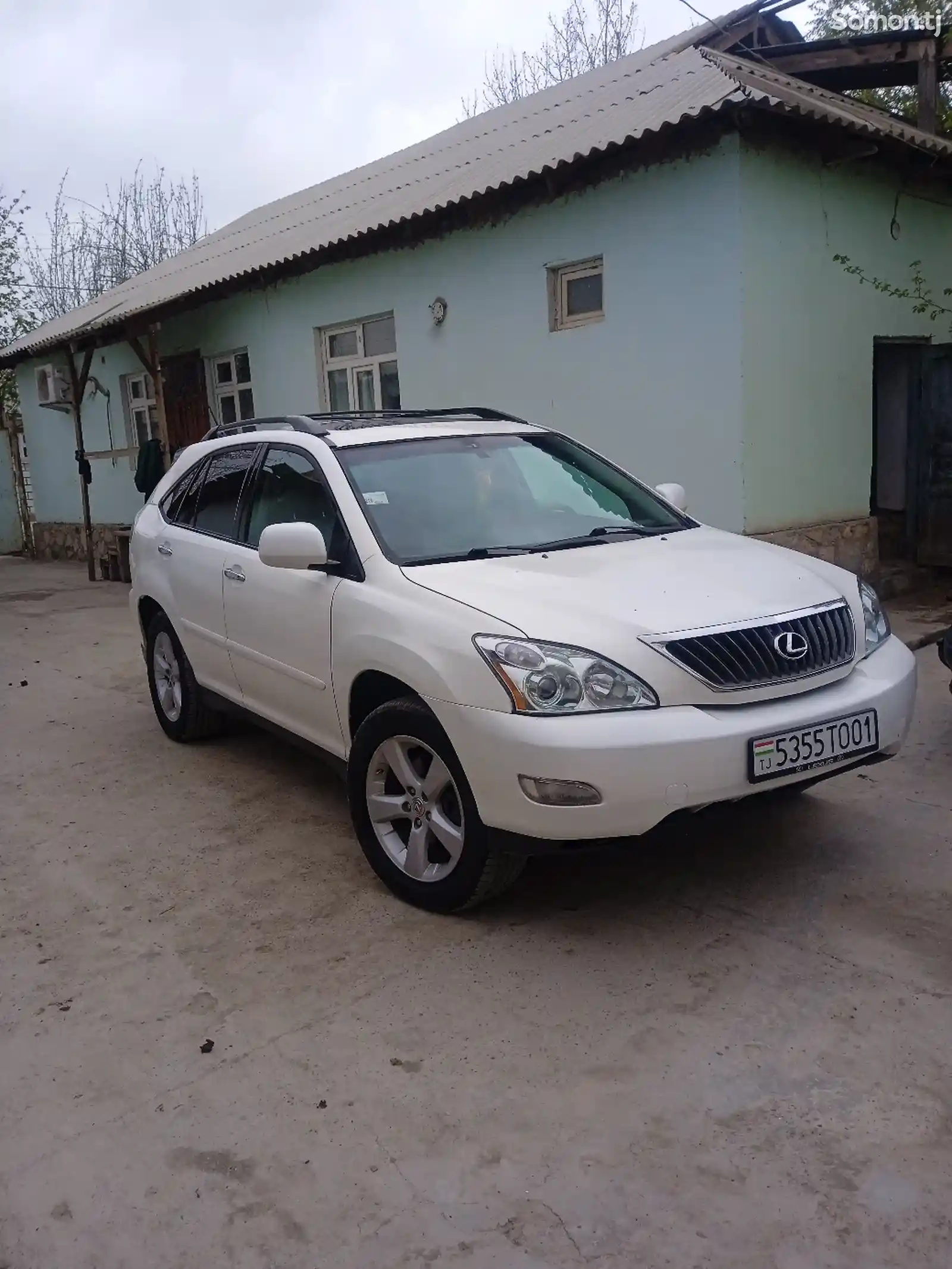 Lexus RX series, 2007-1