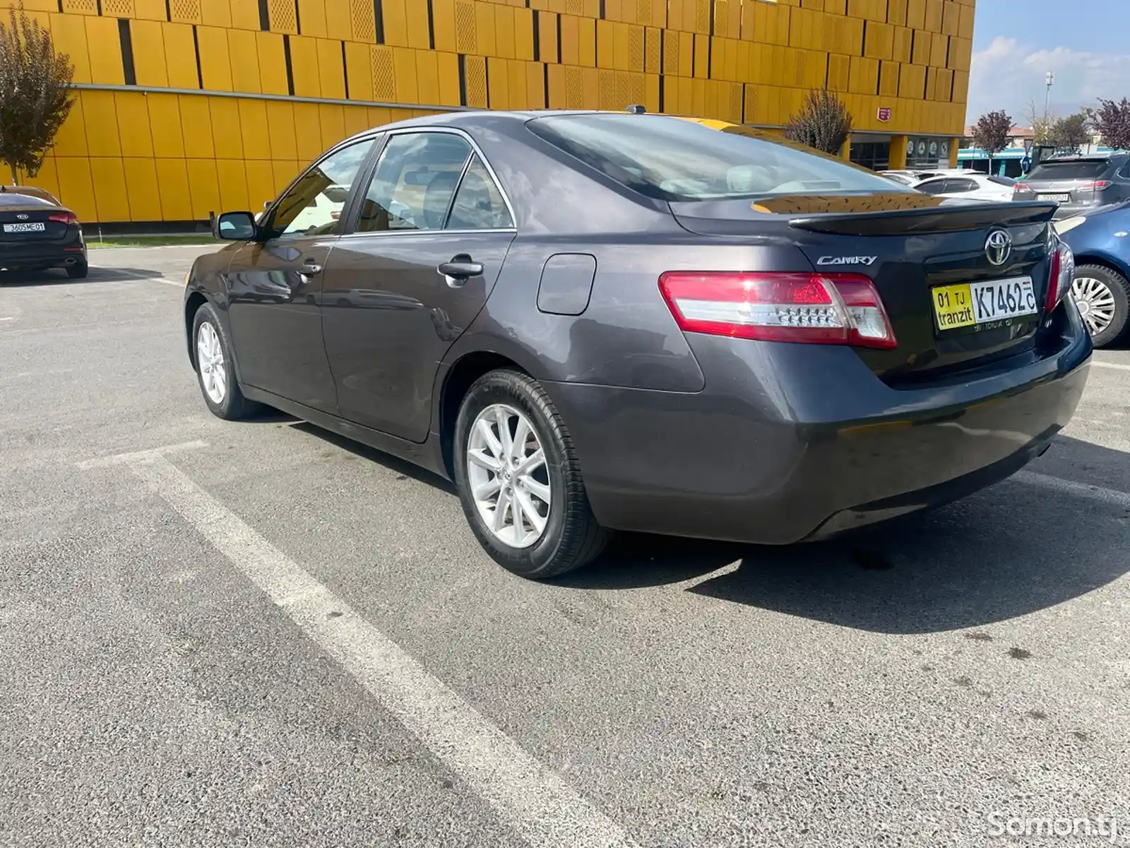 Toyota Camry, 2011-6