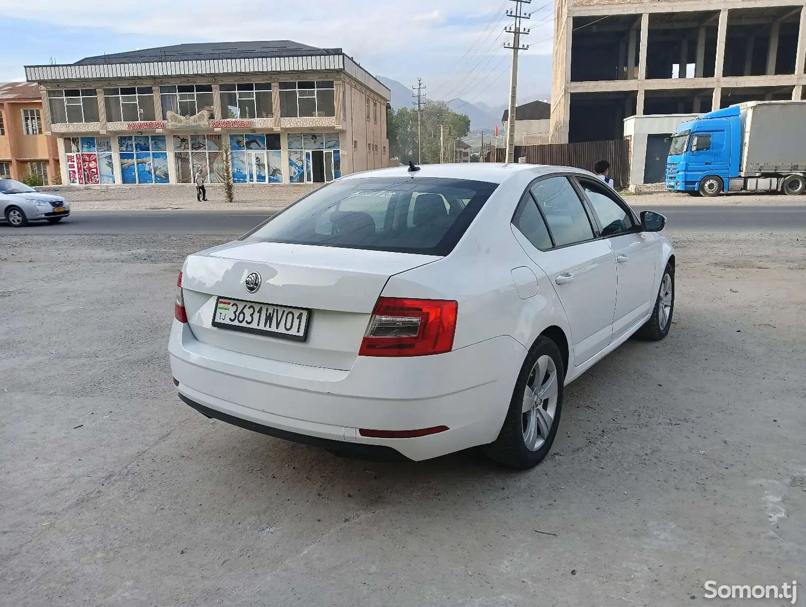 Skoda Octavia, 2018-6